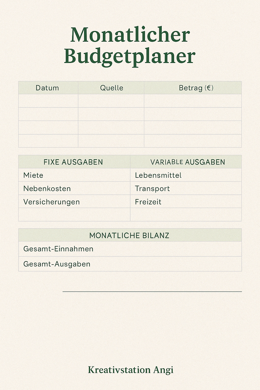 „Finanz & Sparplaner | Ästhetisch. Klar. Persönlich.“ Dein stilvoller Begleiter für Überblick, Ziele & finanzielle Ruhe.