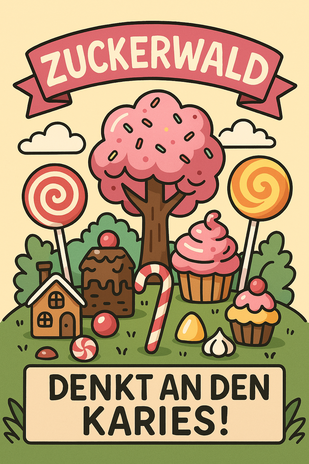 Gensel und Gretel im Business-Wald Eine absurde Märchen-Geschichte mit einer Portion Humor und verrückten Geschäftsideen