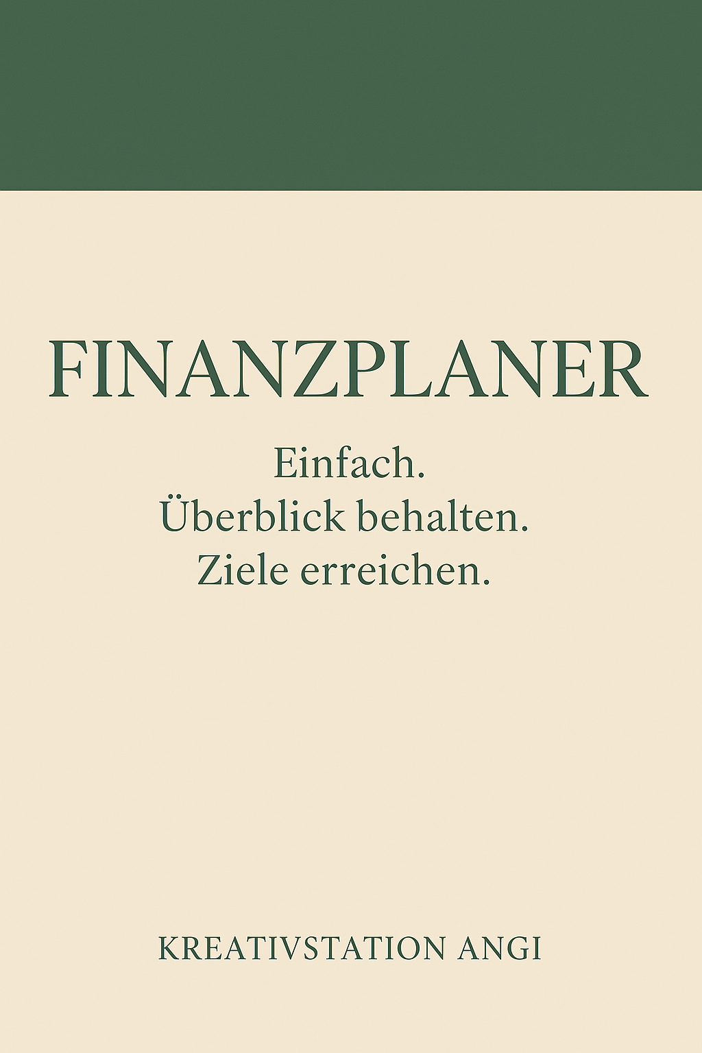 „Finanz & Sparplaner | Ästhetisch. Klar. Persönlich.“ Dein stilvoller Begleiter für Überblick, Ziele & finanzielle Ruhe.