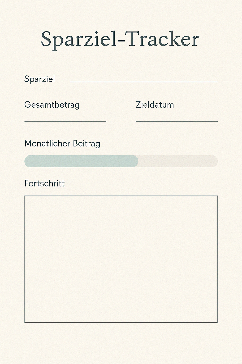 „Finanz & Sparplaner | Ästhetisch. Klar. Persönlich.“ Dein stilvoller Begleiter für Überblick, Ziele & finanzielle Ruhe.