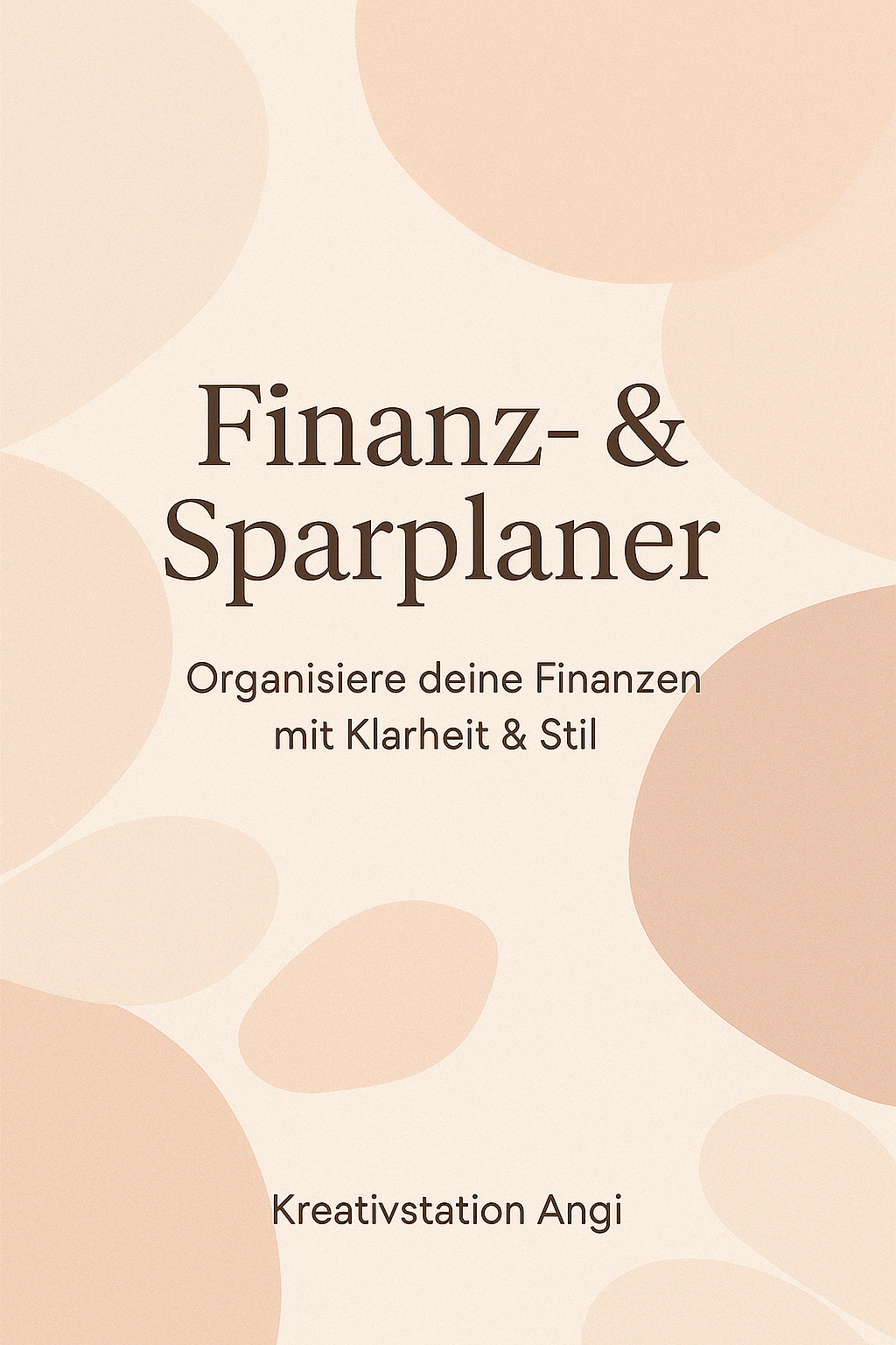 „Finanz & Sparplaner | Ästhetisch. Klar. Persönlich.“ Dein stilvoller Begleiter für Überblick, Ziele & finanzielle Ruhe.