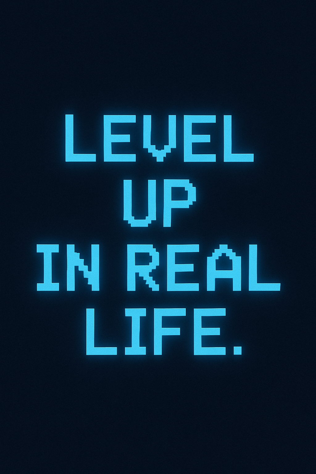 LEVEL UP – Motivationsposter für Gamer | 5er PDF-Set zum Ausdrucken