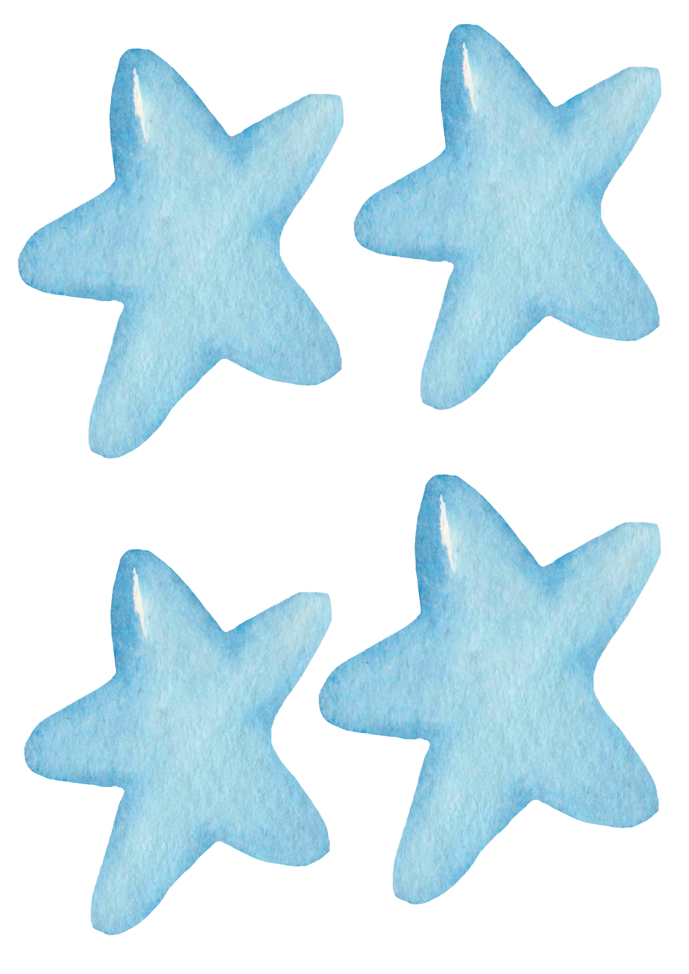 Bunte Wand-Tattoos für Kinderzimmer – Wasserfarbe Design, Fliegen, Flugzeuge, Sternenhimmel und Wolken – DIY Dekoration für das Kinderzimmer