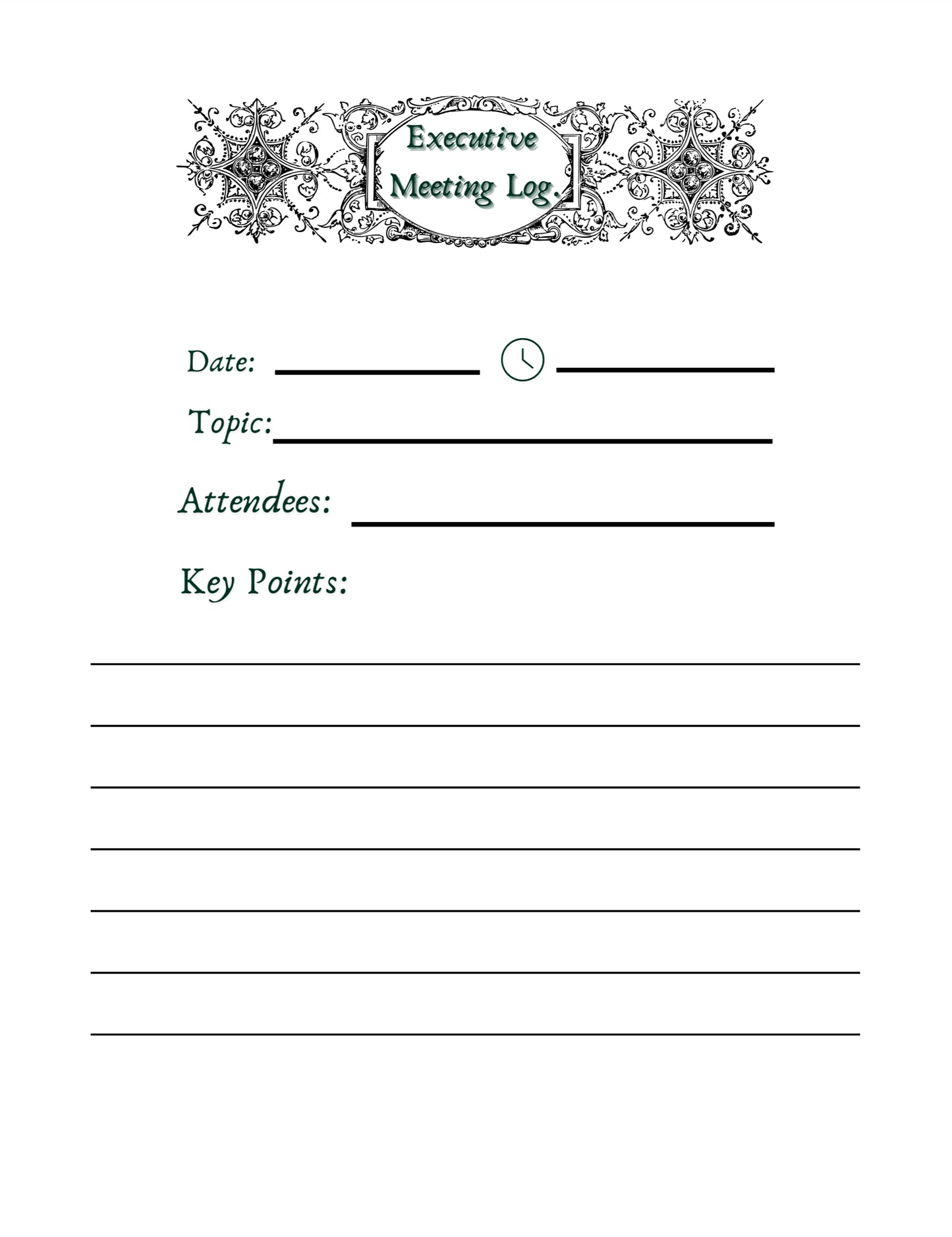 “Timeless elegance meets functionality – a luxurious vintage notebook for your thoughts and creativity.”