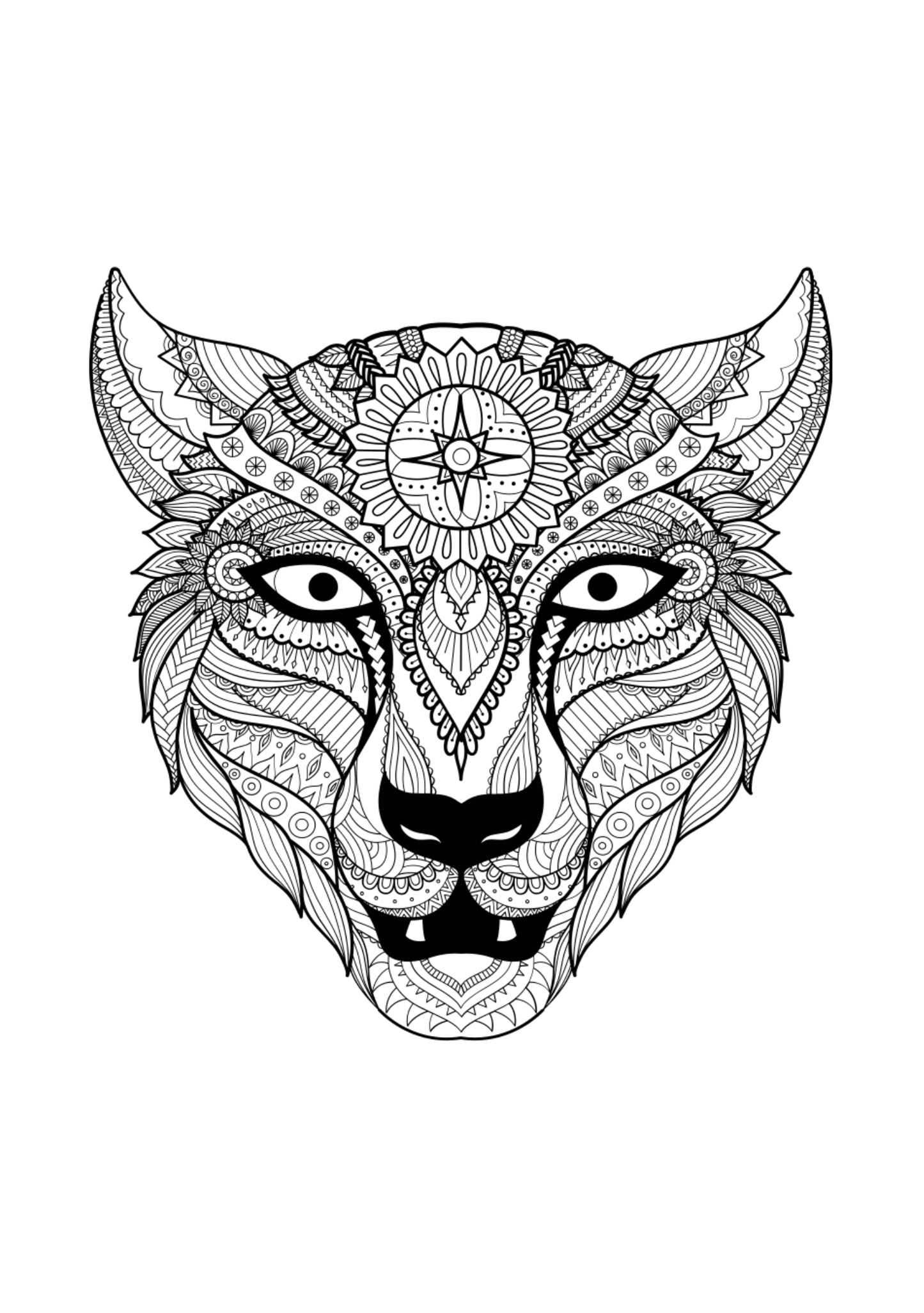 Mandala Spirit – 45 faszinierende Tier-Mandalas zum Entspannen & Gestalten