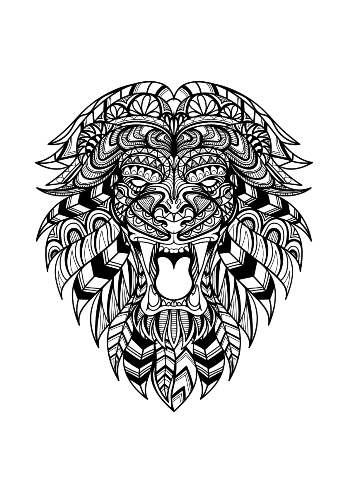Mandala Spirit – 45 faszinierende Tier-Mandalas zum Entspannen & Gestalten