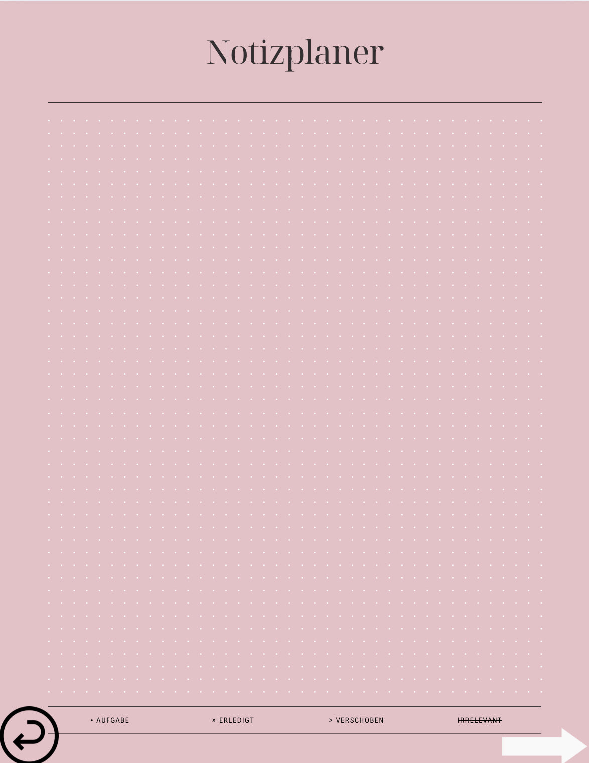 Digitaler Planer 2025 – Dein ultimativer Begleiter für ein organisiertes Leben!