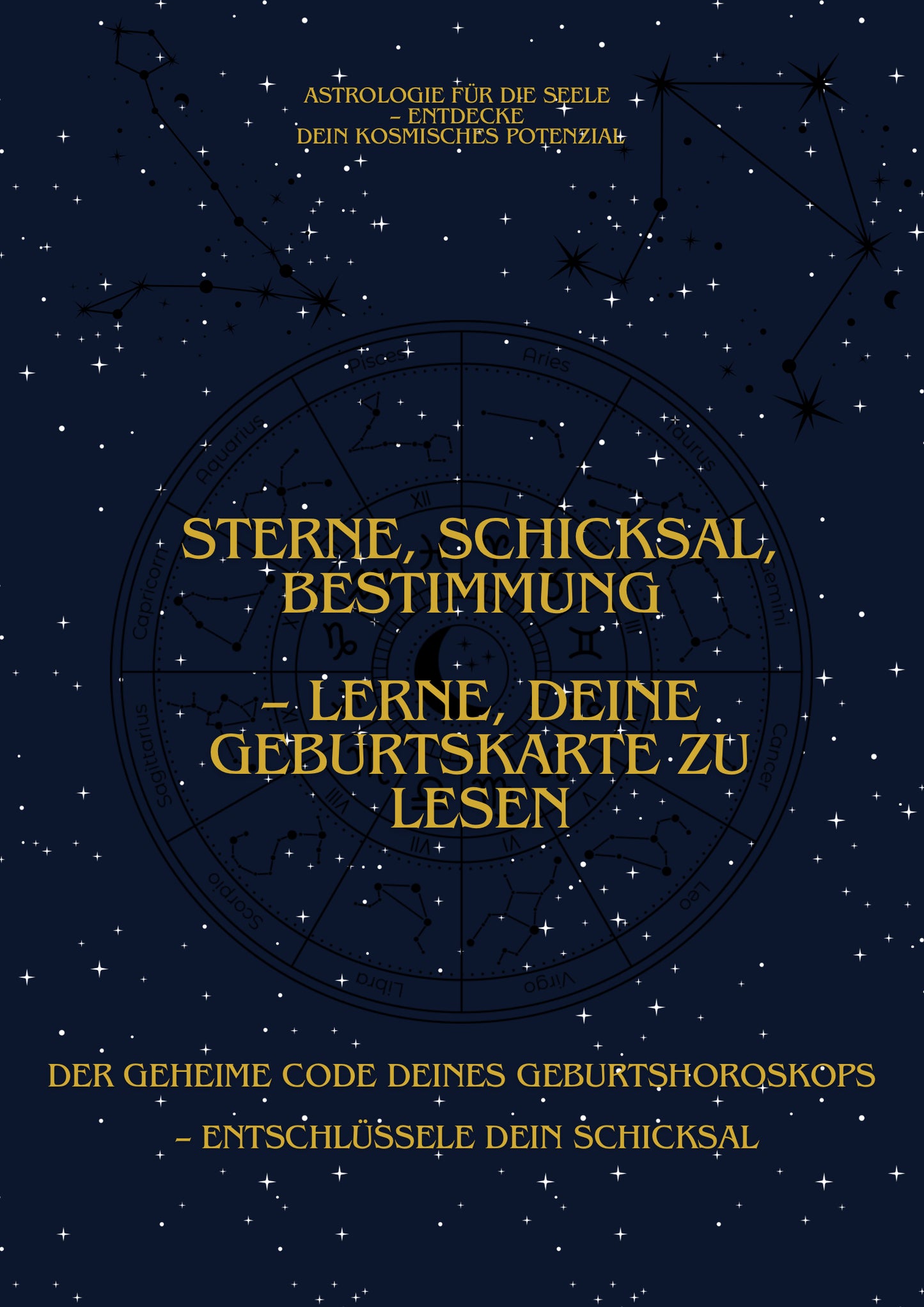 Der geheime Schlüssel zu deiner Geburtskarte – Entdecke dein wahres Selbst durch Astrologie!