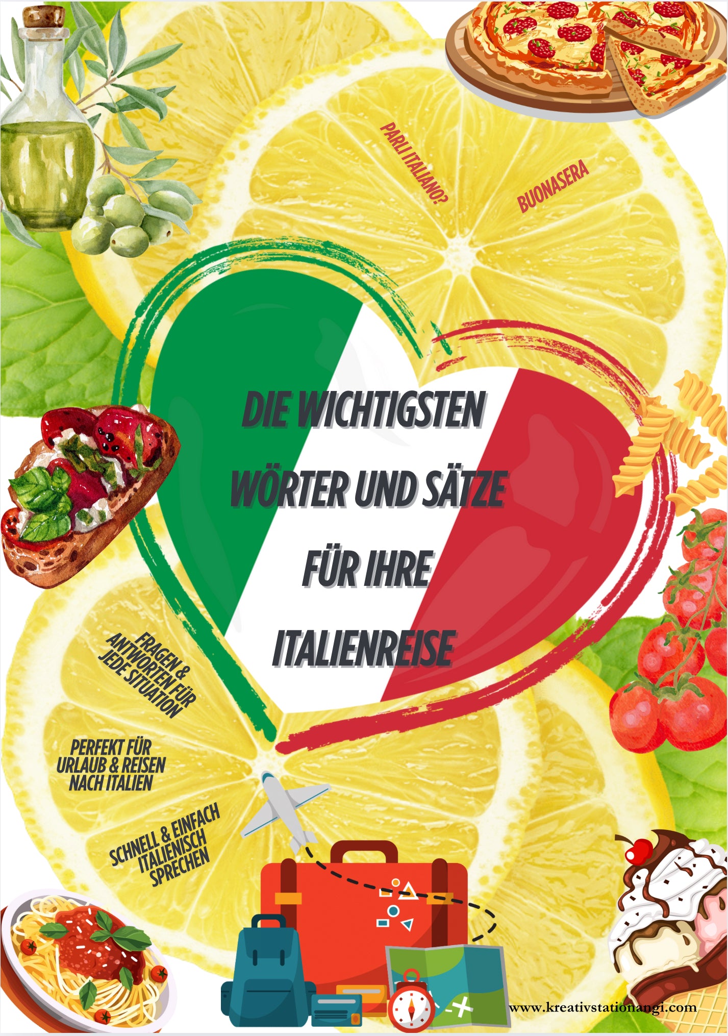 🇮🇹 Dein perfekter Reisebegleiter für Italien! 🇮🇹
