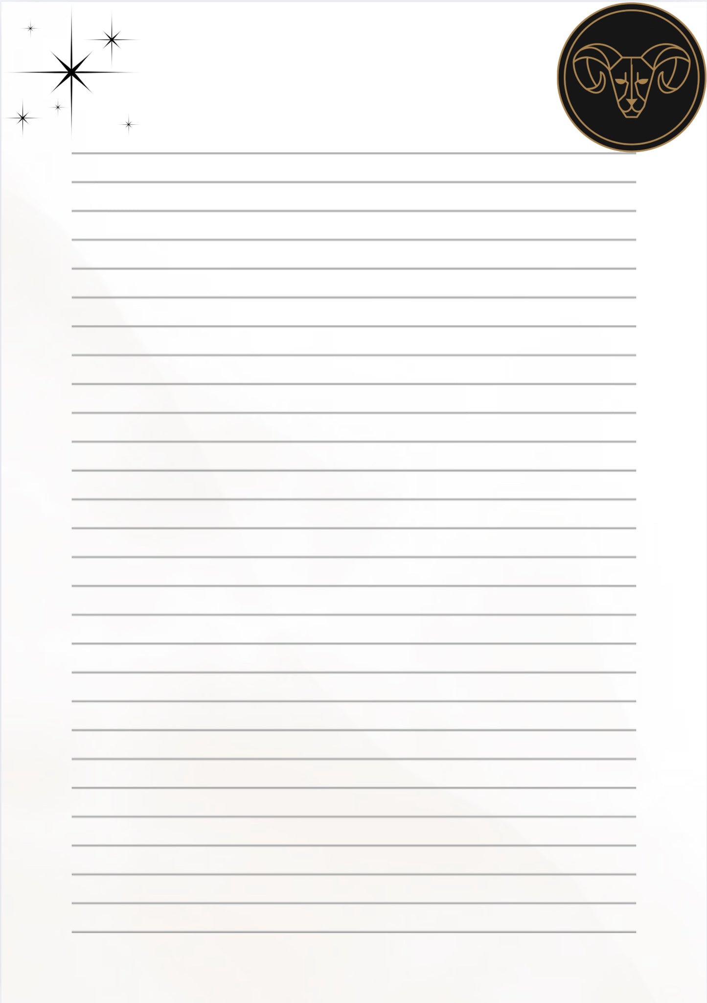 AstroNotes – Dein persönliches Sternzeichen-Vorlagen