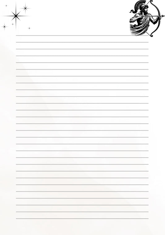 AstroNotes – Dein persönliches Sternzeichen-Vorlagen