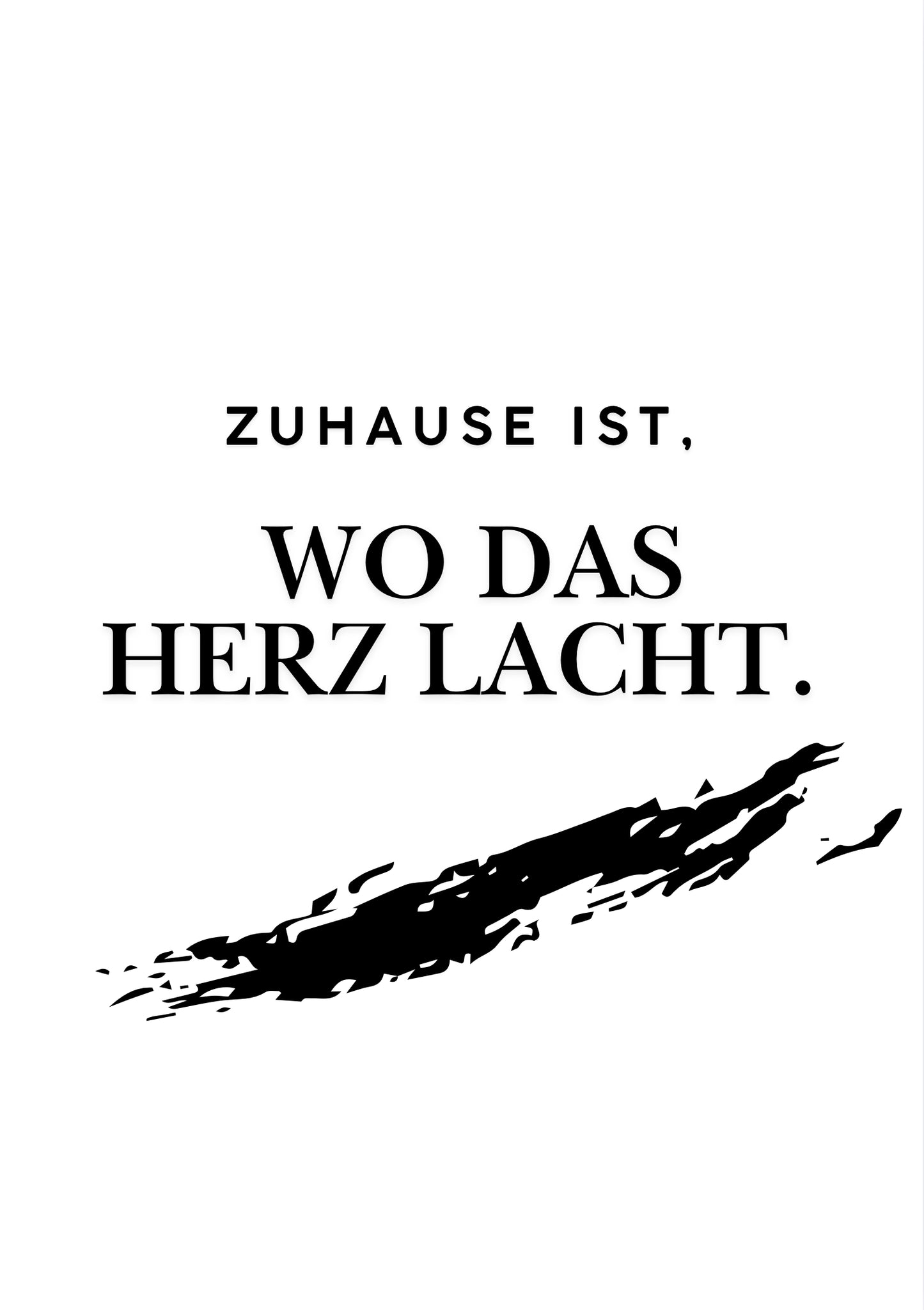 „Zuhause-Gefühl zum Aufhängen“ (4 liebevolle Poster im A4-Format – als Printable PDF)