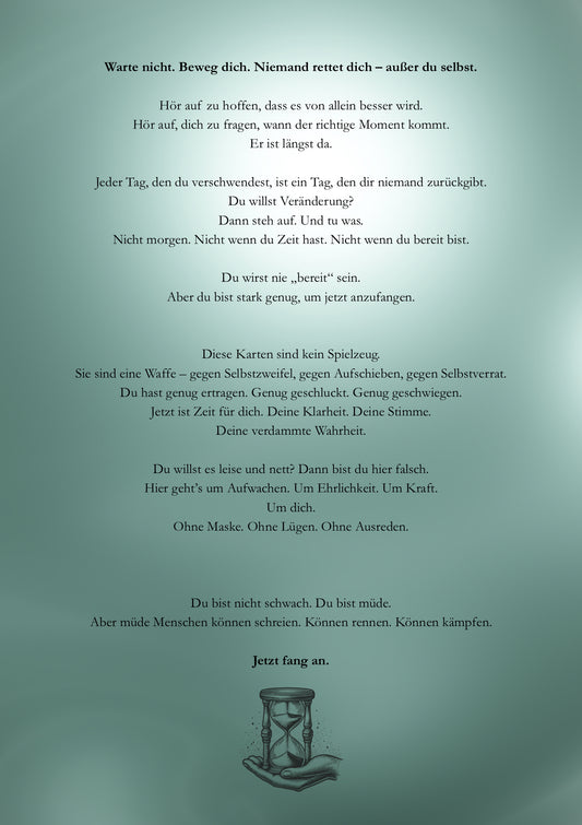 54 kraftvolle Affirmationskarten zum Ausdrucken – Für innere Stärke, Selbstvertrauen & Klarheit