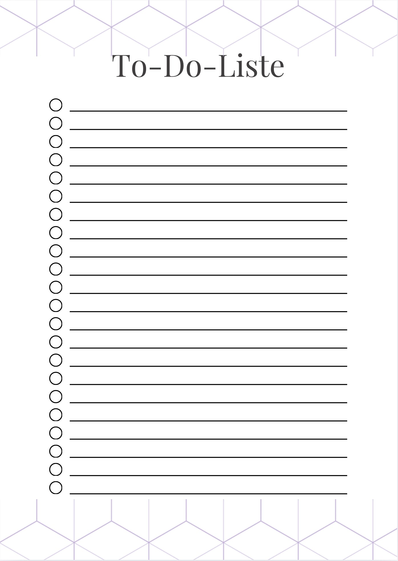 To-Do-Liste PDF: Vielseitige und kreative Vorlagen zum Ausdrucken