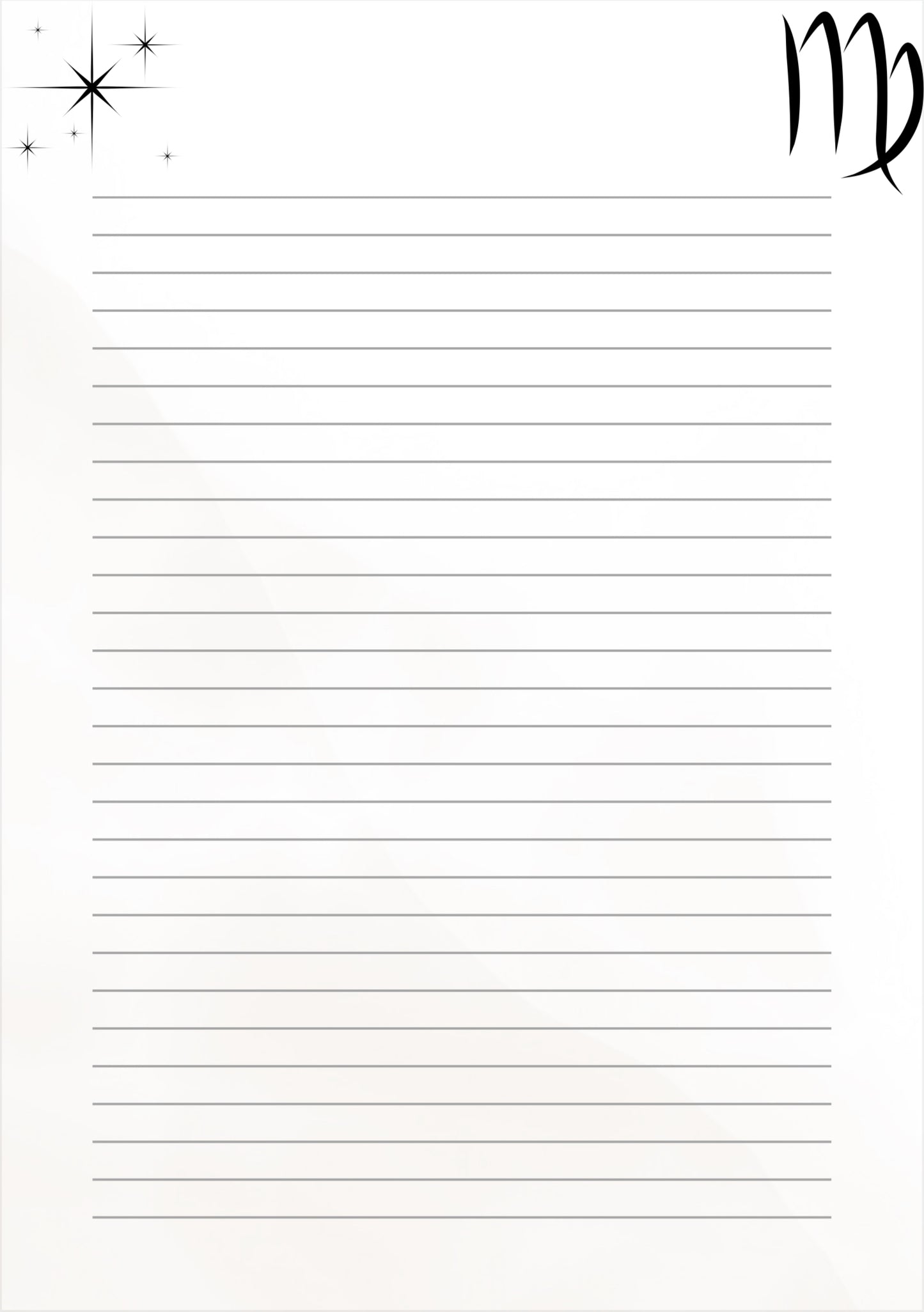 12 Sternzeichen Notizblätter für Astrologie – PDF zum Ausdrucken, für Notizen, kreatives Design, Astrologen, Sternzeichen, astrologische Aufzeichnungen