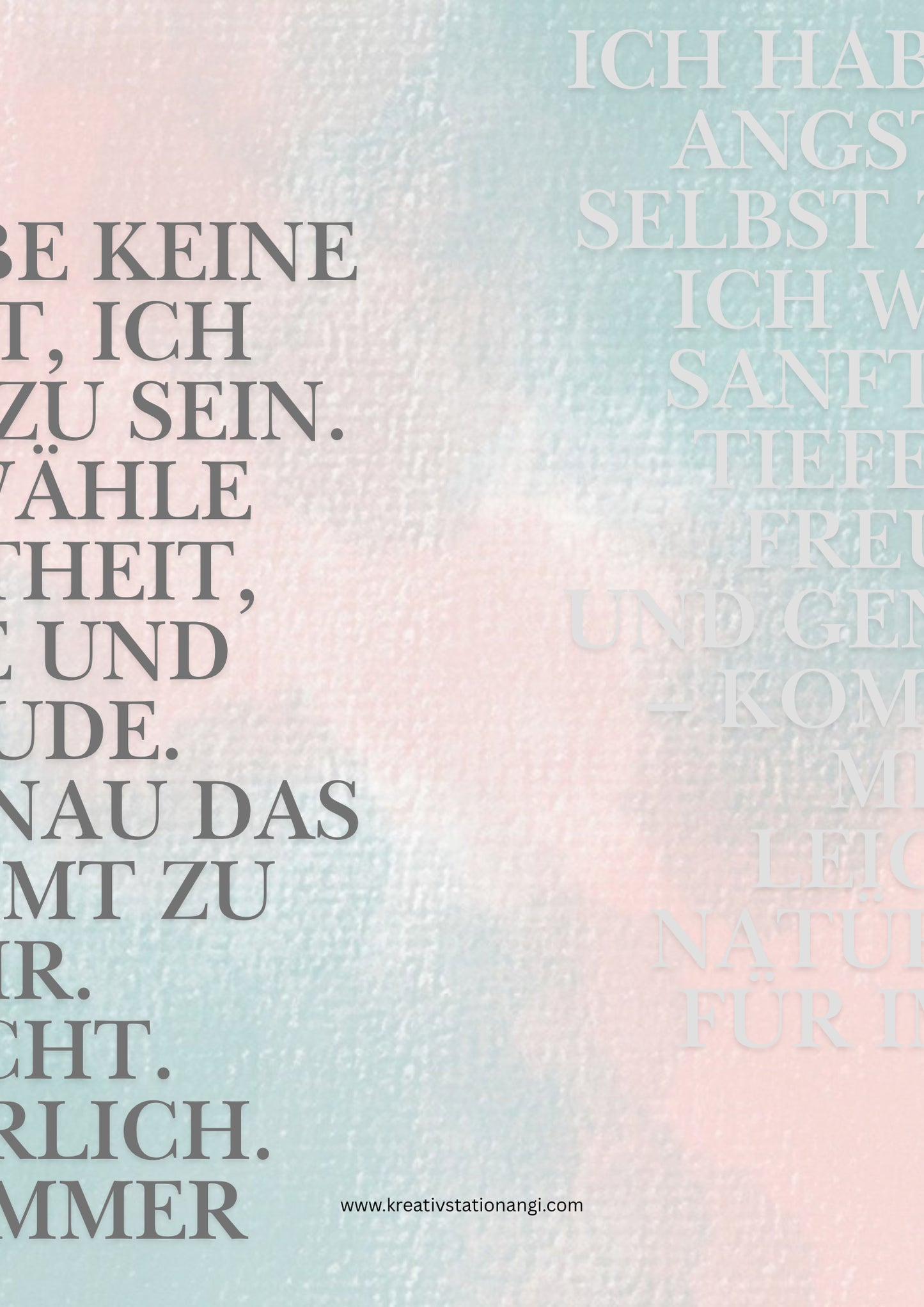 Notizbuch A5 – Kreative Sammlung deiner Gedanken und Ideen, PDF, nach Kauf sofortiger Download
