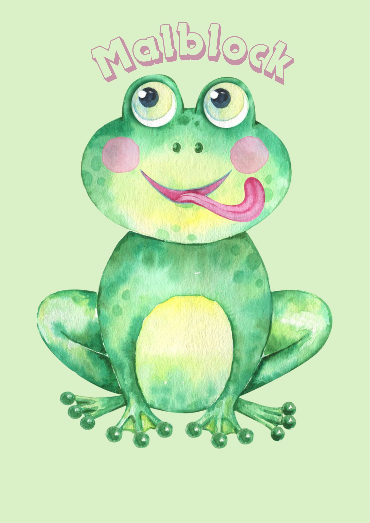 Malblock für Kinder, Malbuch, Notizbuch, Malen, Kinderbuch, A4 PDF, für Schule, für Zuhause, kreativ, Ausdruck, Basteln, Zeichnen, Bastelbuch, PDF Download