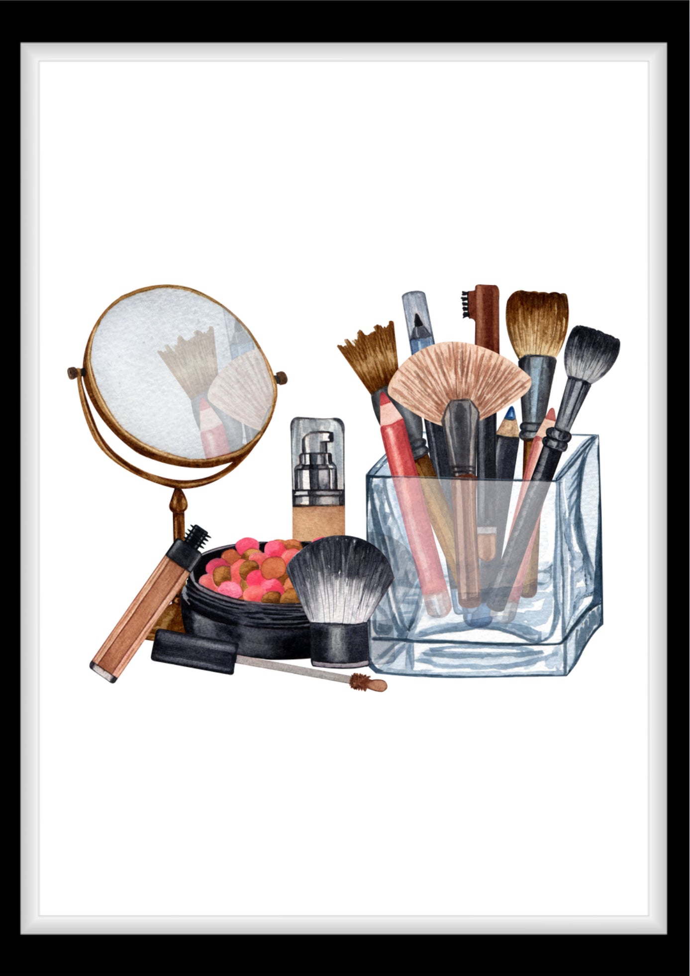 Selbstliebe & Beauty – 20 moderne Poster zum Ausdrucken | A4 PDF Wanddeko für Frauen, Salon, Schlafzimmer & Praxis