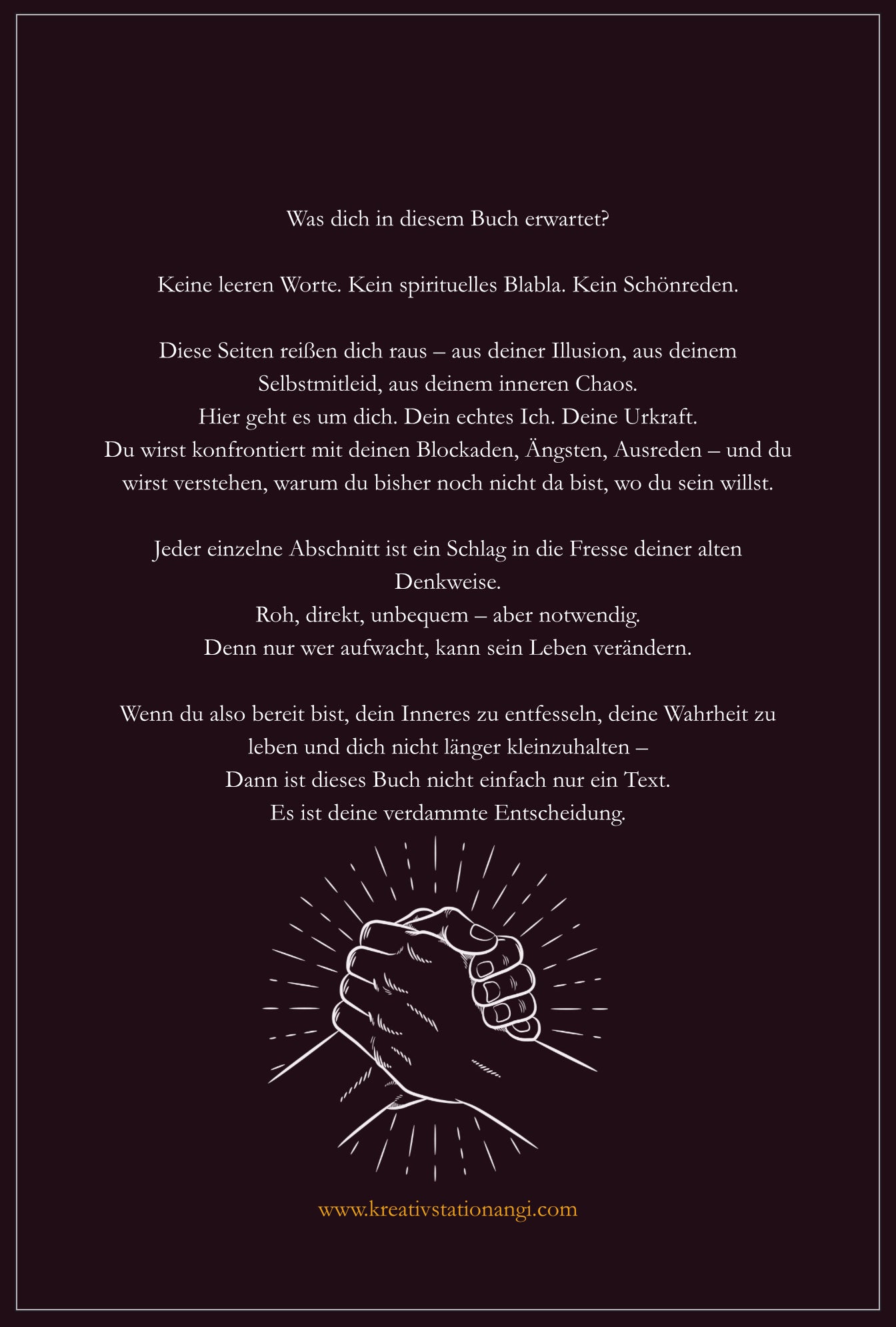 Ich wähle mich – Der radikale Weg zurück zu deiner Urkraft | Selbstheilung, Persönlichkeitsentwicklung, Motivation (PDF zum Ausdrucken)