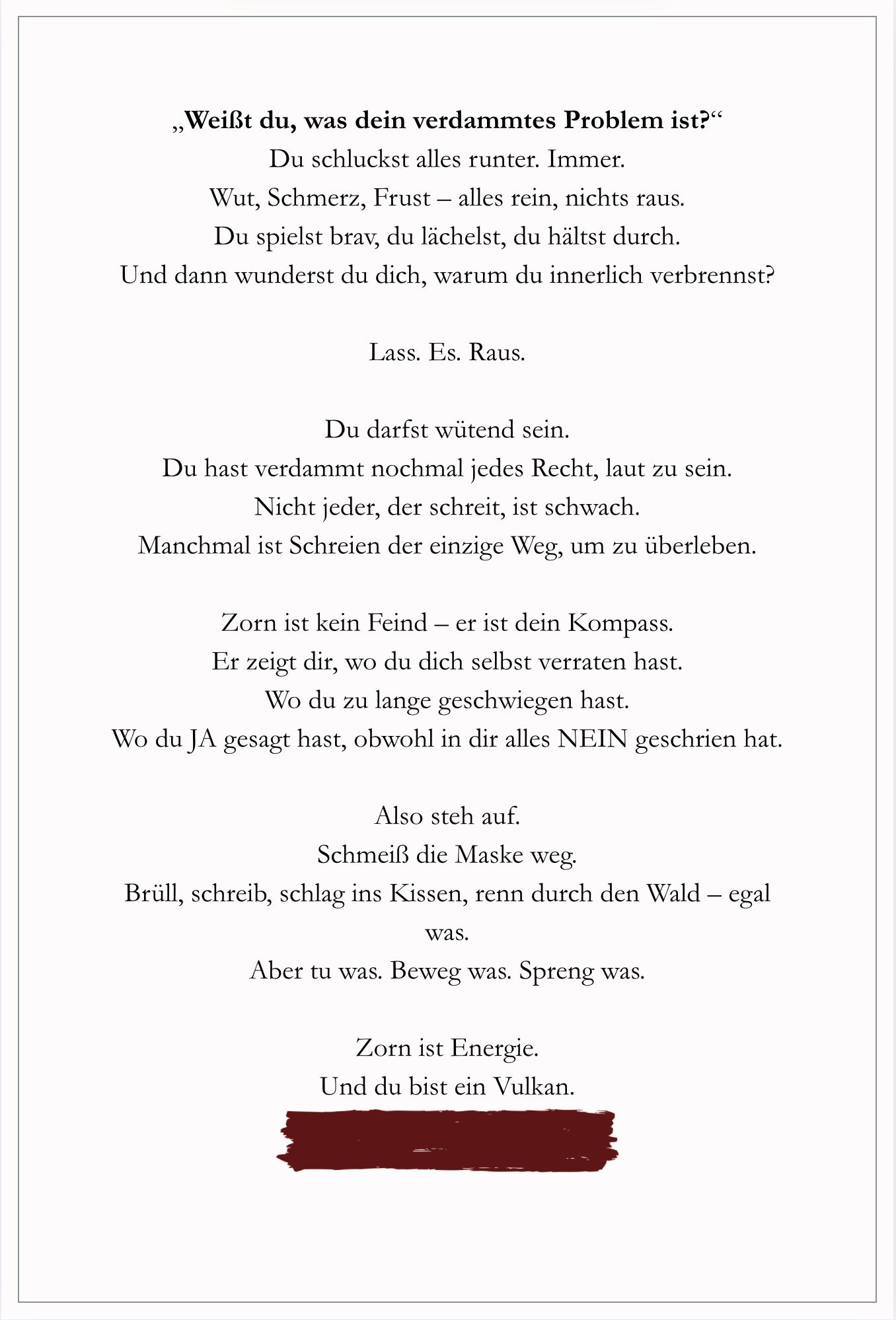 Ich wähle mich – Der radikale Weg zurück zu deiner Urkraft | Selbstheilung, Persönlichkeitsentwicklung, Motivation (PDF zum Ausdrucken)