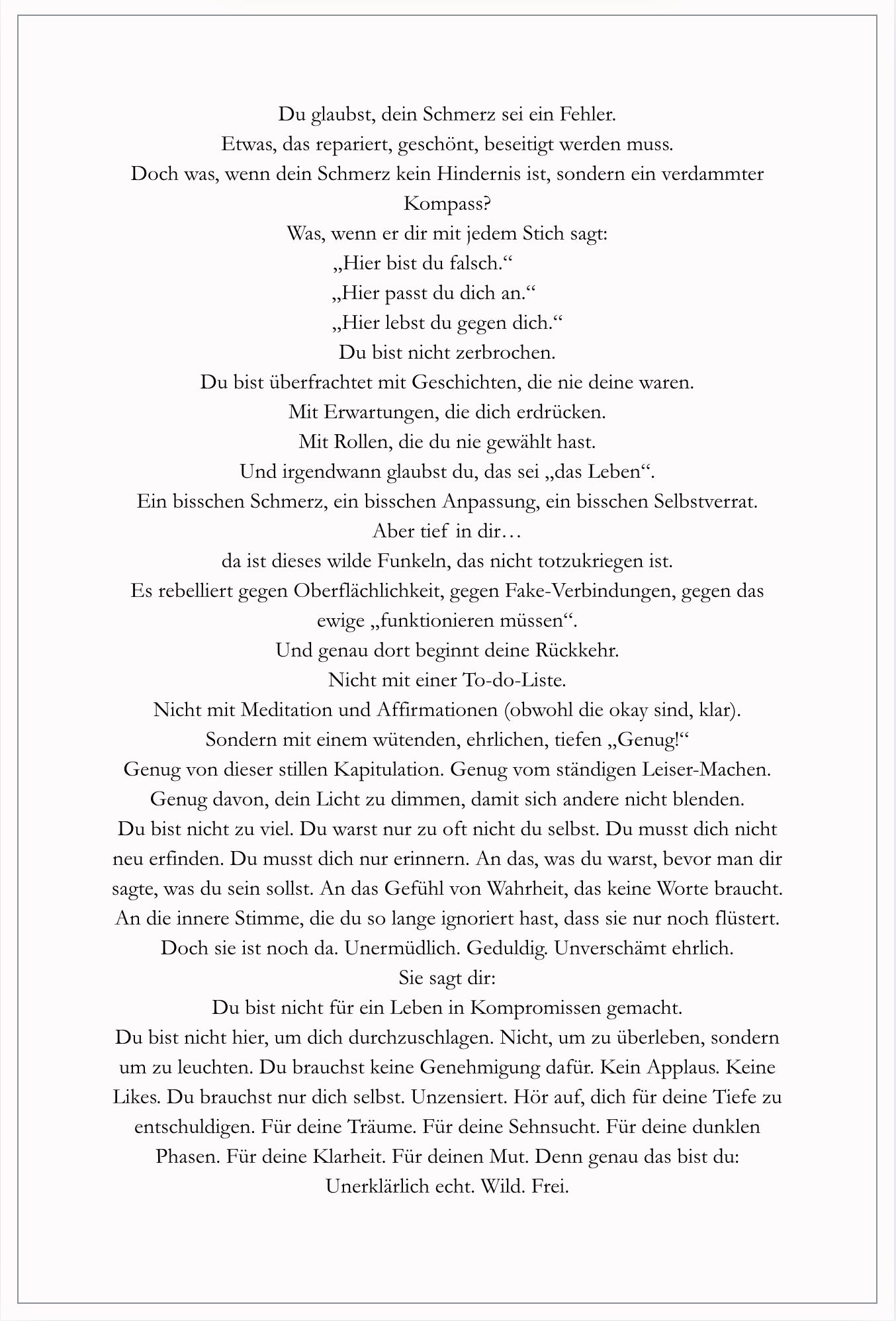 Ich wähle mich – Der radikale Weg zurück zu deiner Urkraft | Selbstheilung, Persönlichkeitsentwicklung, Motivation (PDF zum Ausdrucken)
