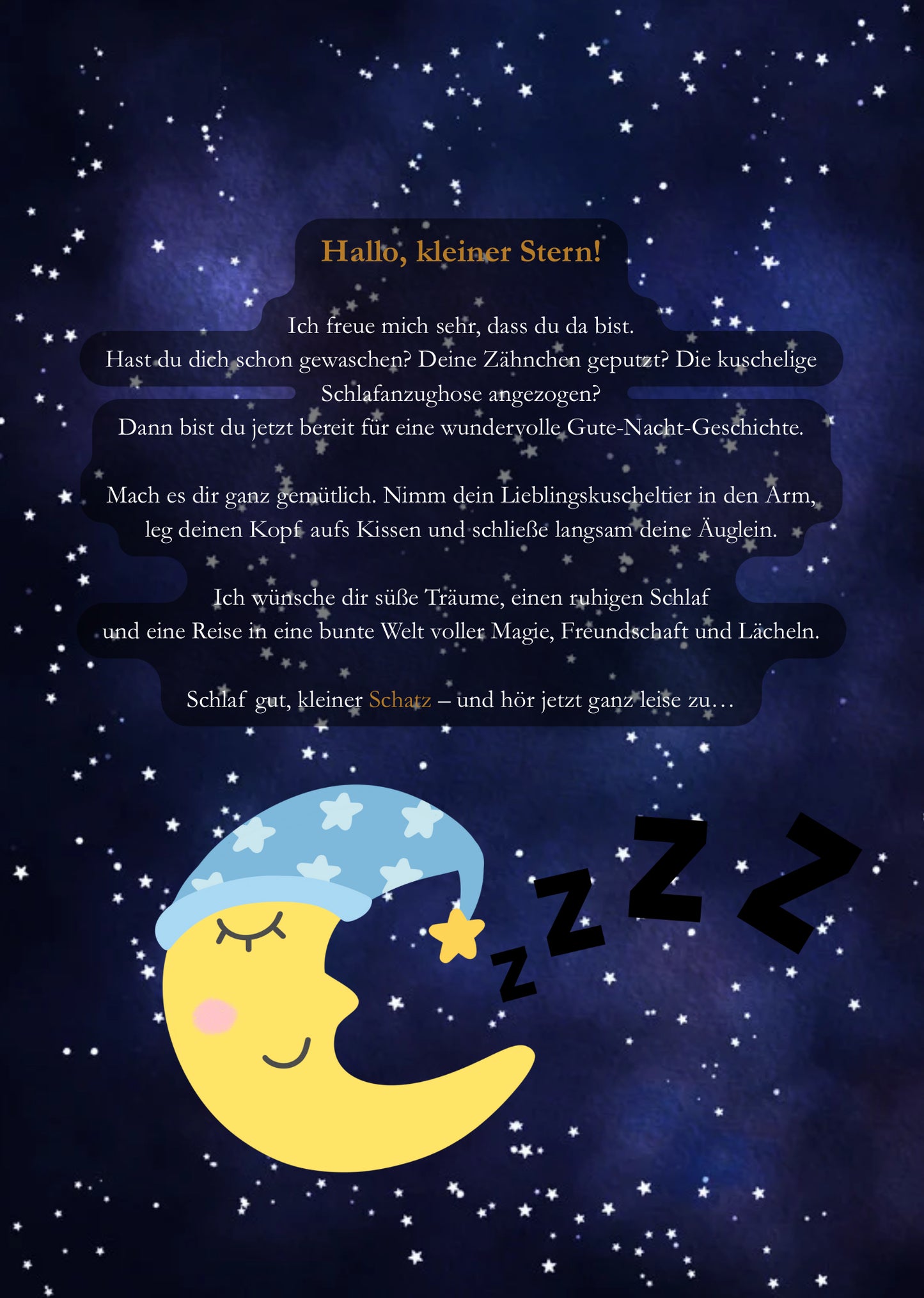 Sternenzauber – 20 einzigartige Gute-Nacht-Geschichten für kleine Träumer