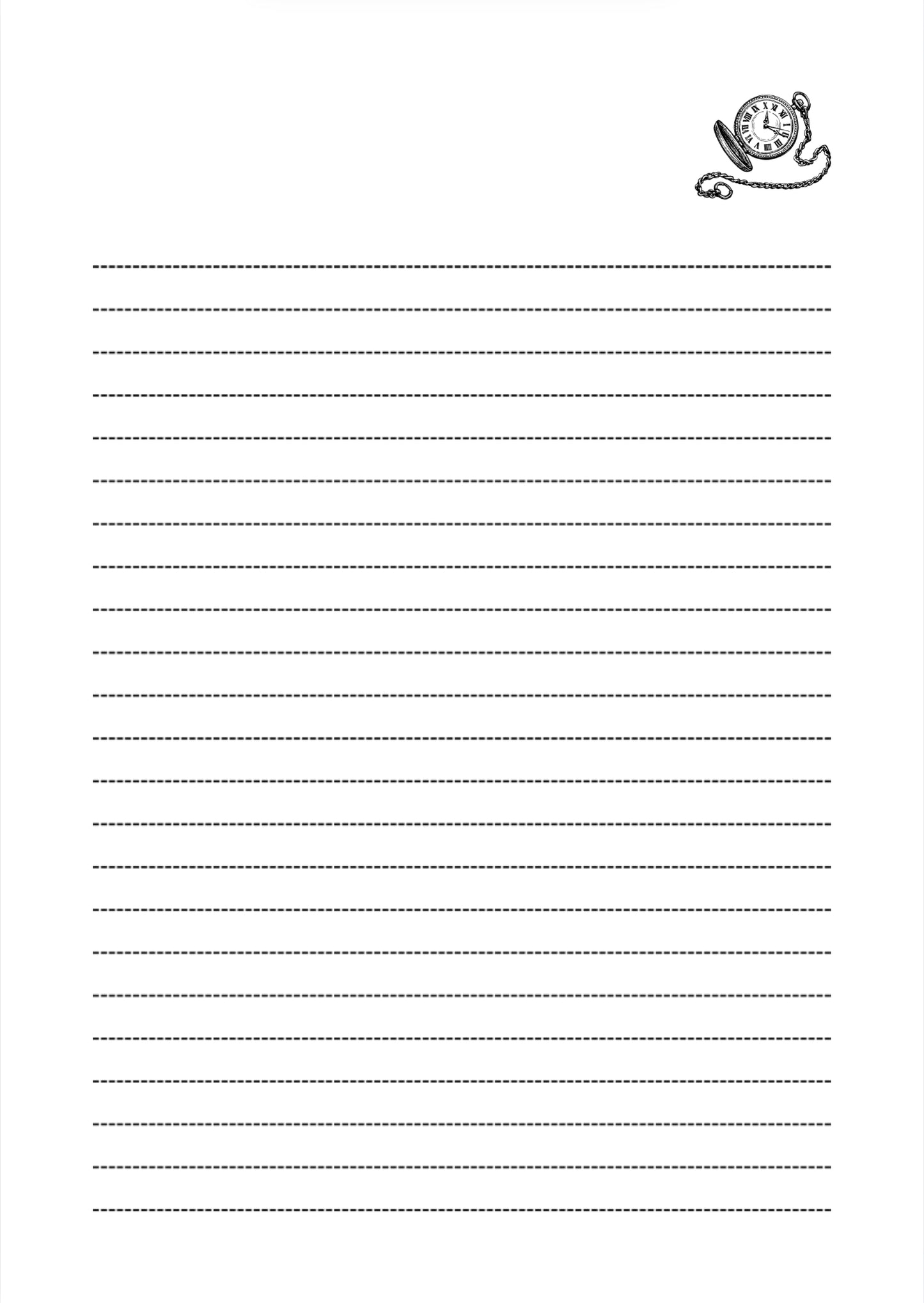 Zeit ist kostbar – Dein persönliches Notizbuch im PDF-Format | A4 | Sofort Download | Beliebig oft drucken