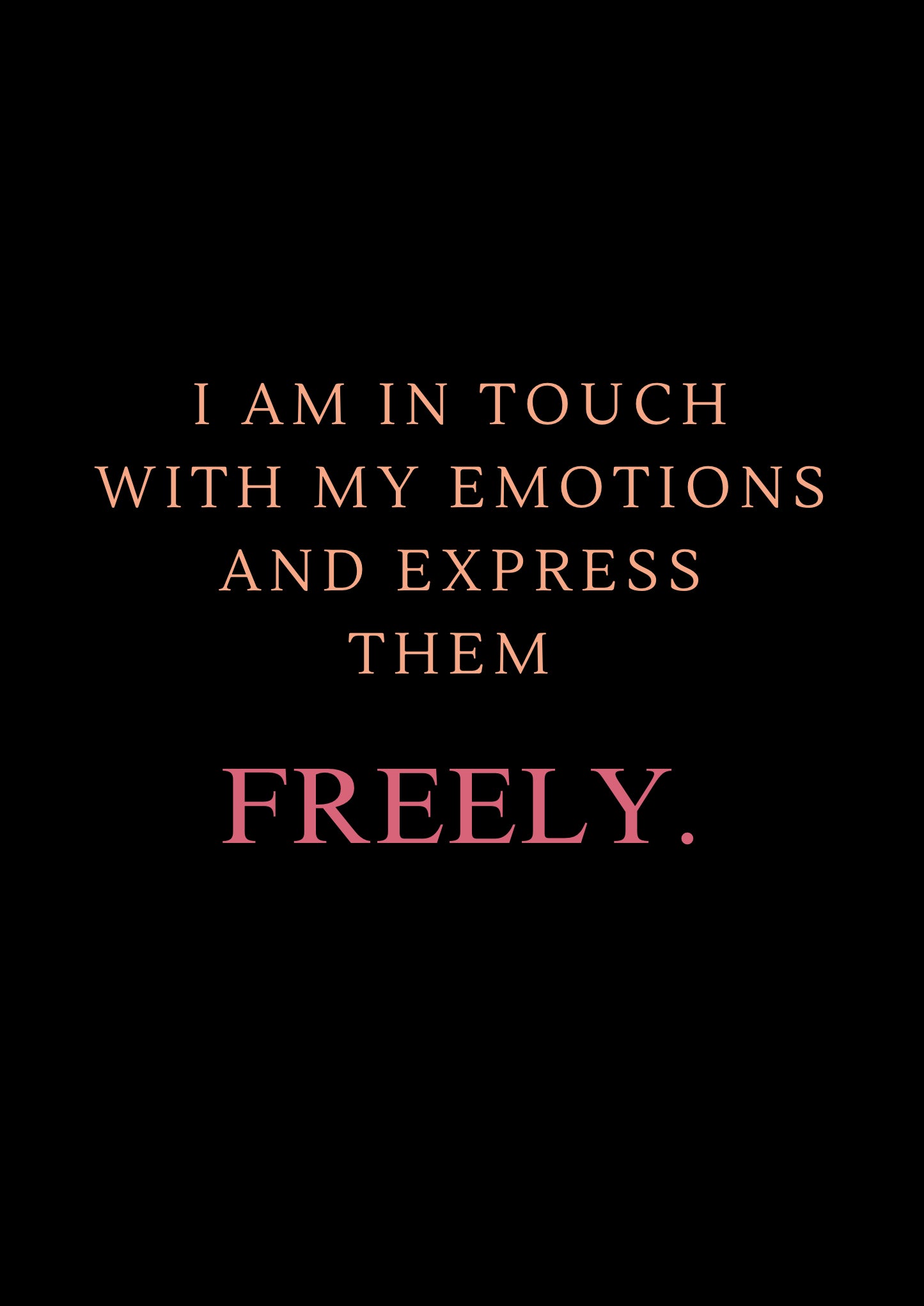 Chakra Poster Set – Svadhisthana | Sakralchakra Affirmationen | Spirituelles Wandbild – A3 PDF Druck