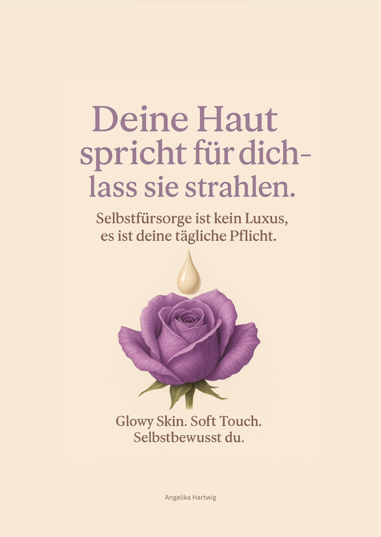 Achtsamkeit für die Sinne – 3-teiliger Poster-Set (A4, PDF) für Kosmetikstudios, Bäder & Zuhause