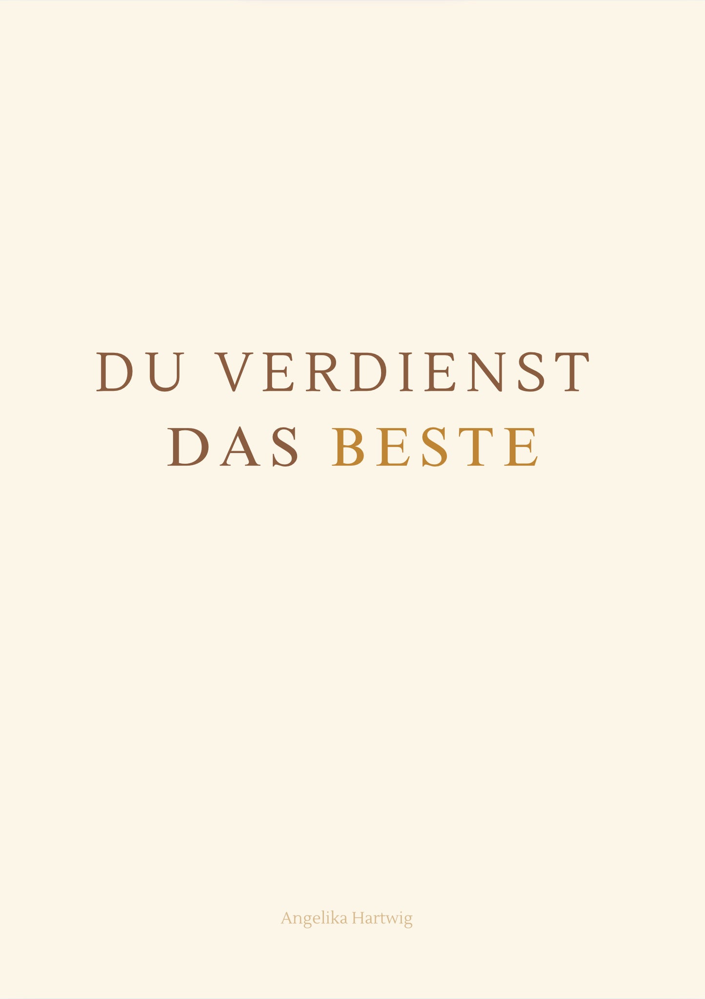Beauty Poster Set “Deine Pflegezeit” – 3er Set als PDF (A4) mit Goldschrift – für Kosmetikstudio, Spa oder Badezimmer