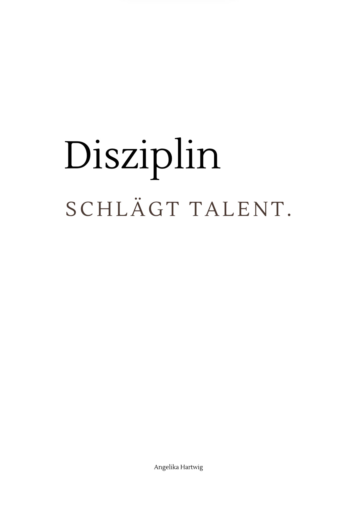 Business-Mindset Poster-Set „Starke Werte“ (4er-Set, A4, PDF) – Für Unternehmer:innen, Büros & moderne Leadership-Spaces
