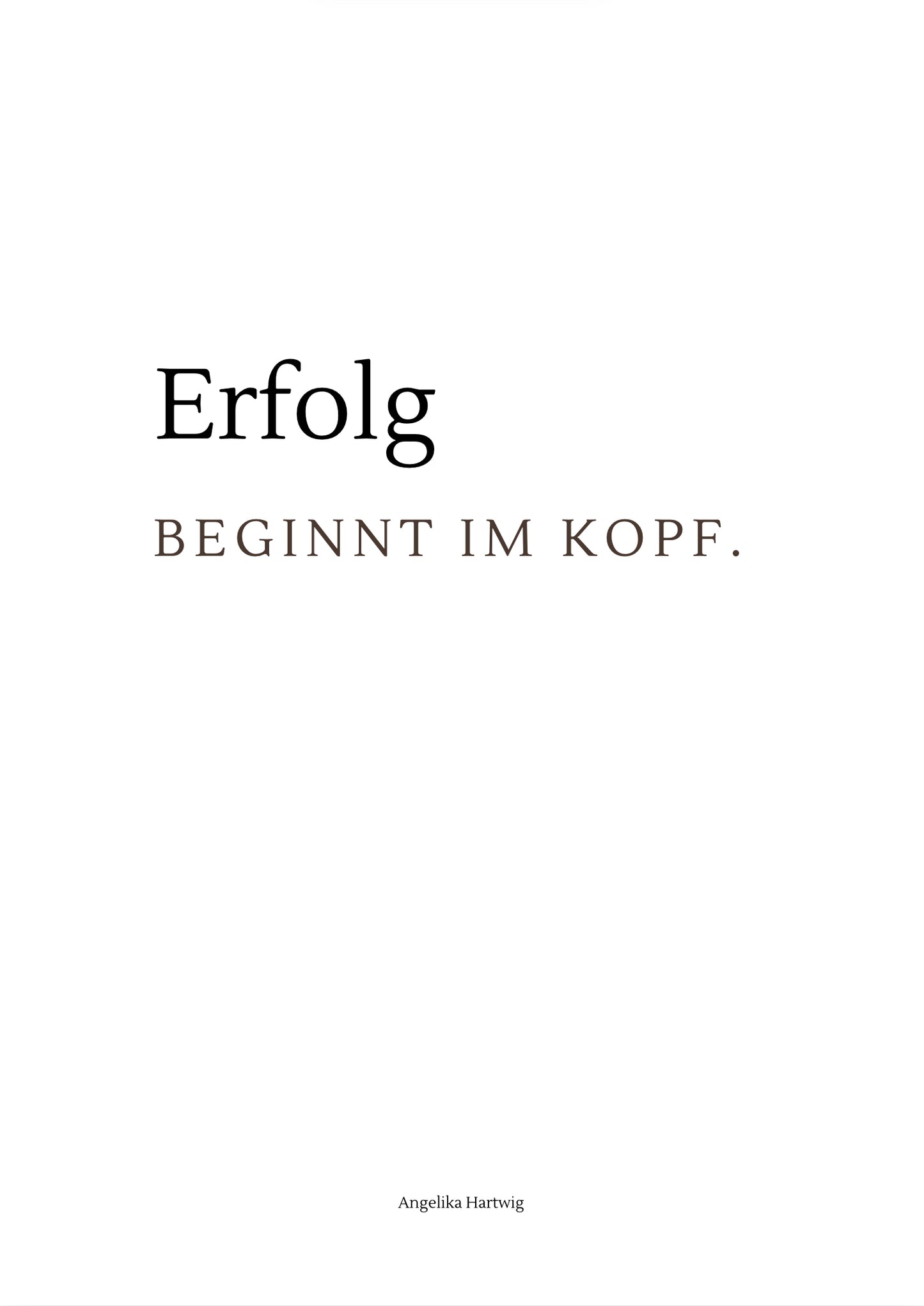 Business-Mindset Poster-Set „Starke Werte“ (4er-Set, A4, PDF) – Für Unternehmer:innen, Büros & moderne Leadership-Spaces