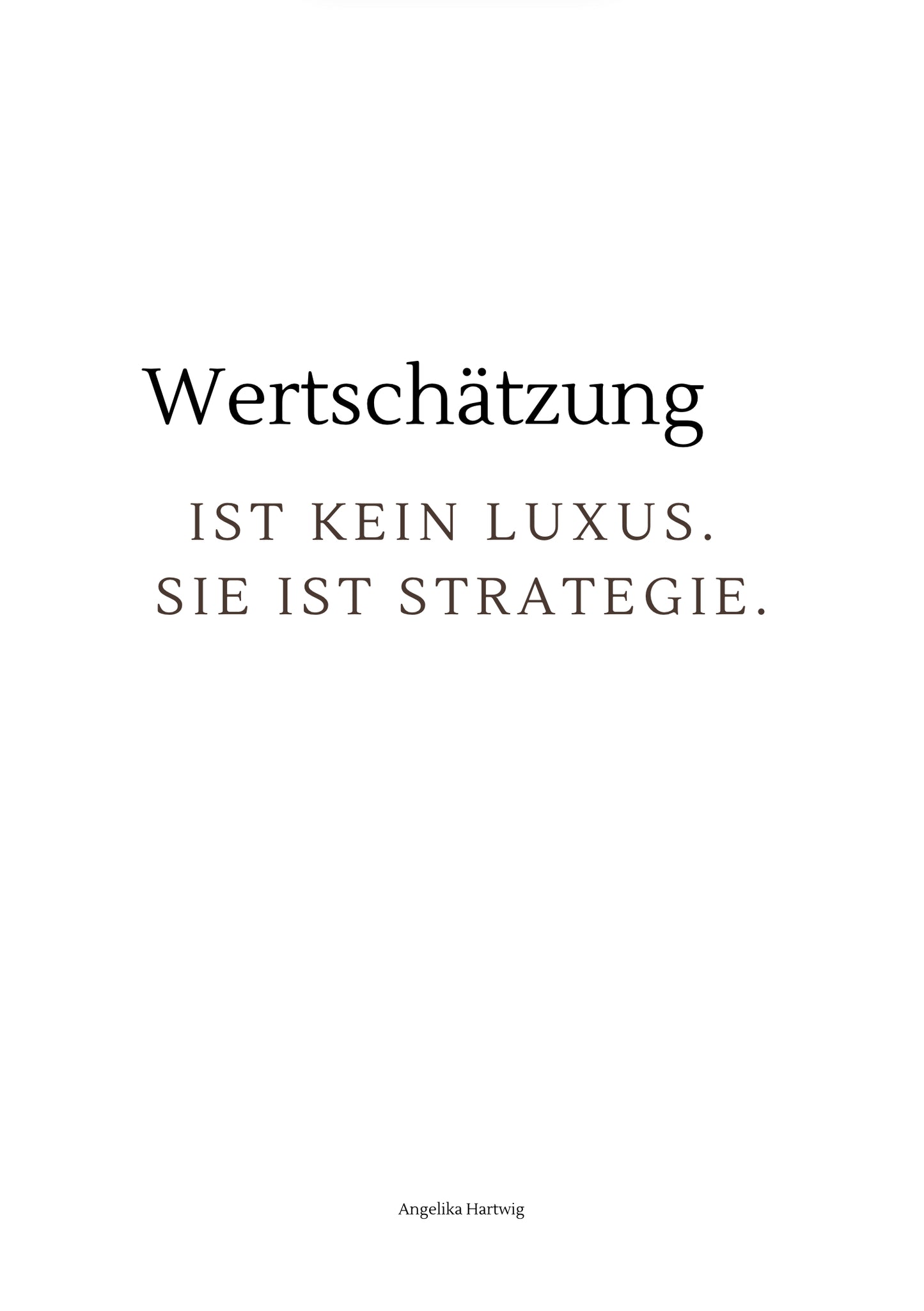 Business-Mindset Poster-Set „Starke Werte“ (4er-Set, A4, PDF) – Für Unternehmer:innen, Büros & moderne Leadership-Spaces