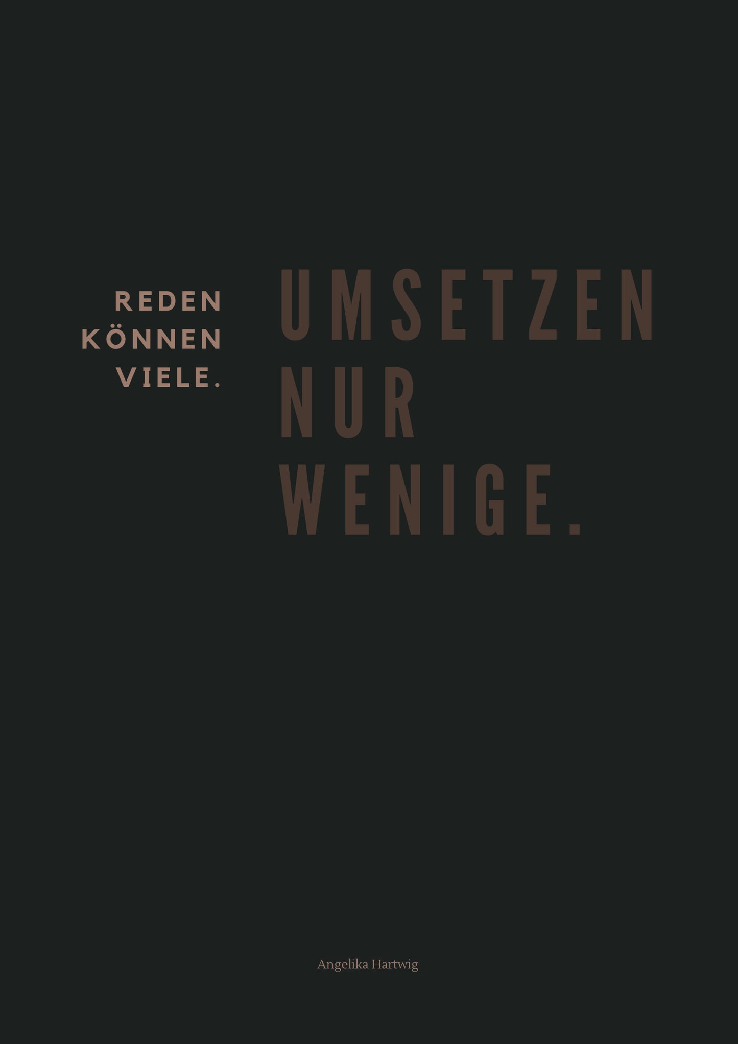 Klar führen, mutig denken“ – Business Poster Set (3er-PDF, A4) Minimalistische Zitatserie für Unternehmer:innen, Führungskräfte & moderne Office-Spaces