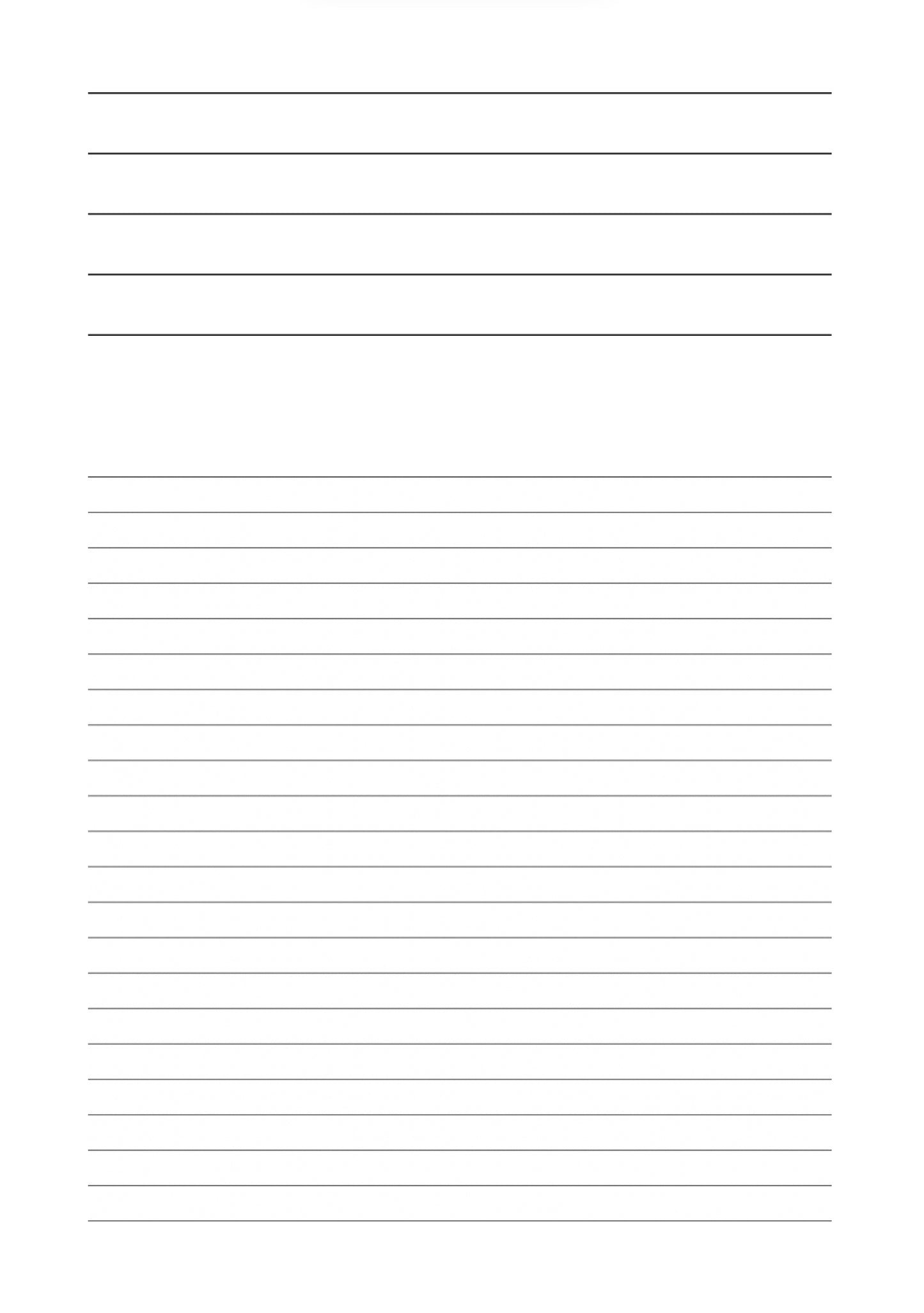 Affirmations Schreibblock – 131 Seiten PDF zum Ausdrucken | Für Gedanken, Ideen & Wachstum