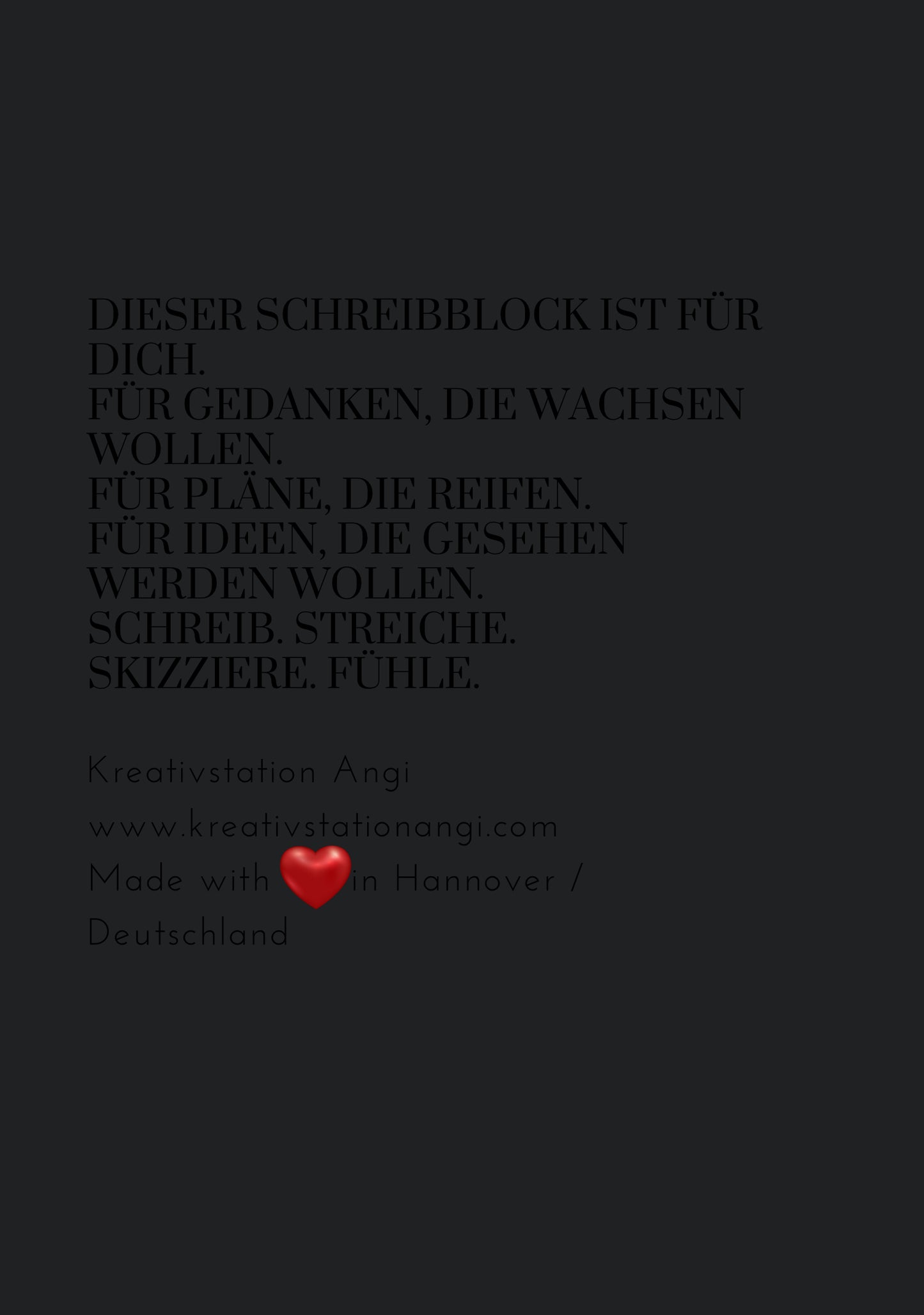 Affirmations Schreibblock – 131 Seiten PDF zum Ausdrucken | Für Gedanken, Ideen & Wachstum