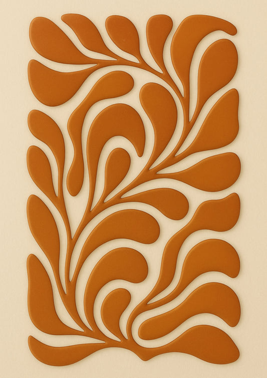 A3 Poster Set Printable Wandkunst Beruhigende Bilder Boho Kunst Organische Formen Wohnzimmer Praxis