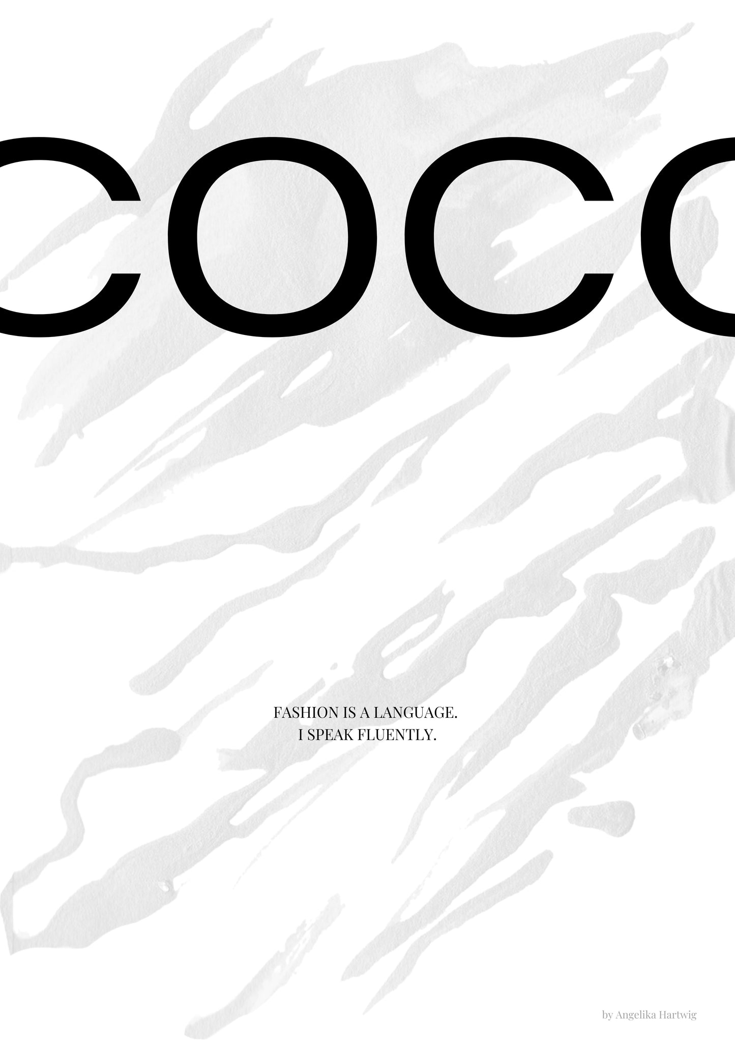 COCO + Luxus + Wandkunst Poster PDF