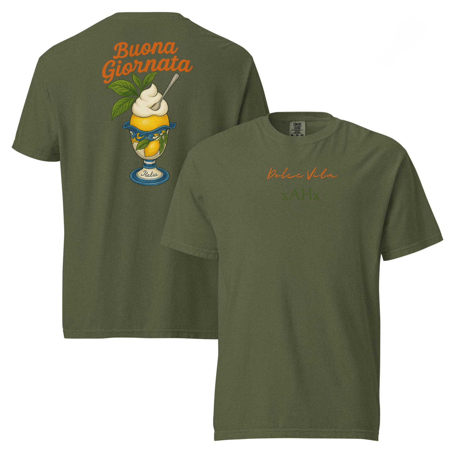 Product mockup