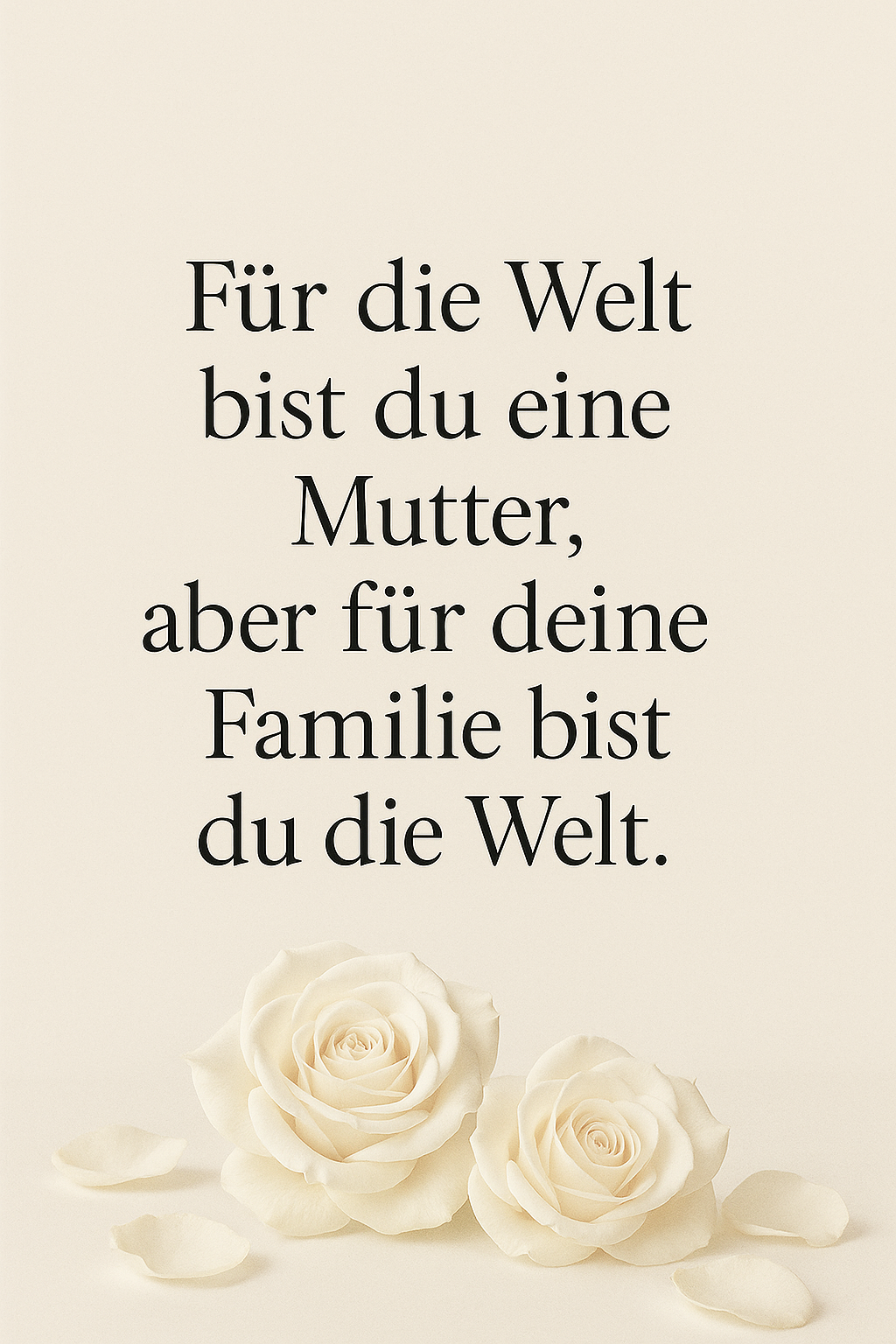 Notizbuch für Mama – Liebevolle Gedanken, Erinnerungen & Dankbarkeit | Ein ganz besonderes Geschenk zum Muttertag (PDF zum Ausdrucken)