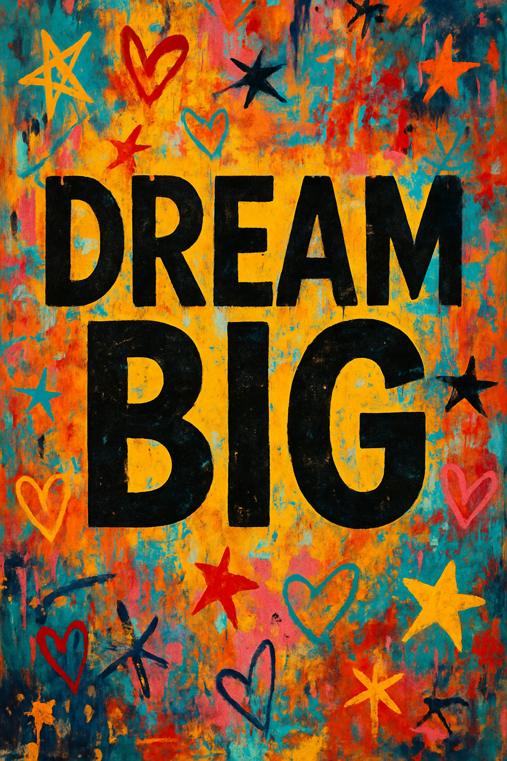 „Street Inspiration – 3x Motivationsposter als PDF zum Ausdrucken (A4 Format)“