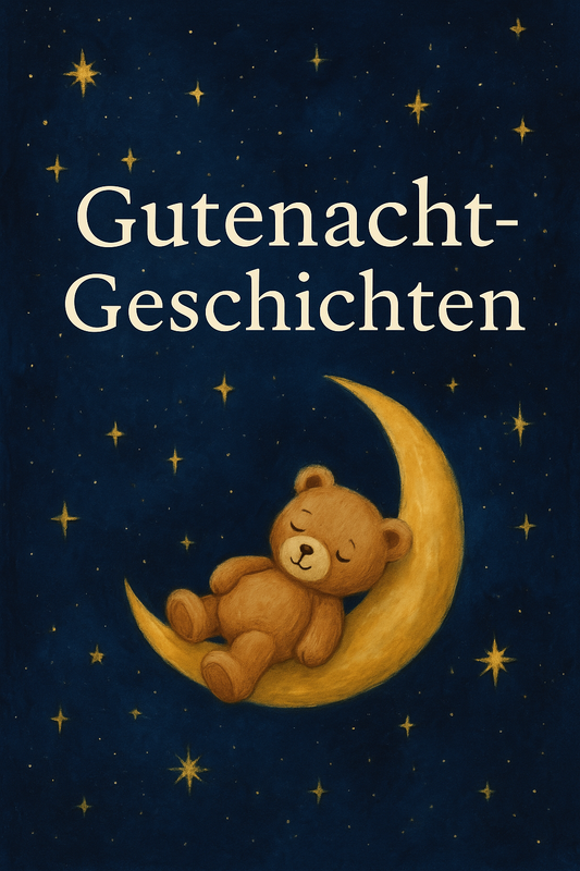 Sternenzauber – 20 einzigartige Gute-Nacht-Geschichten für kleine Träumer