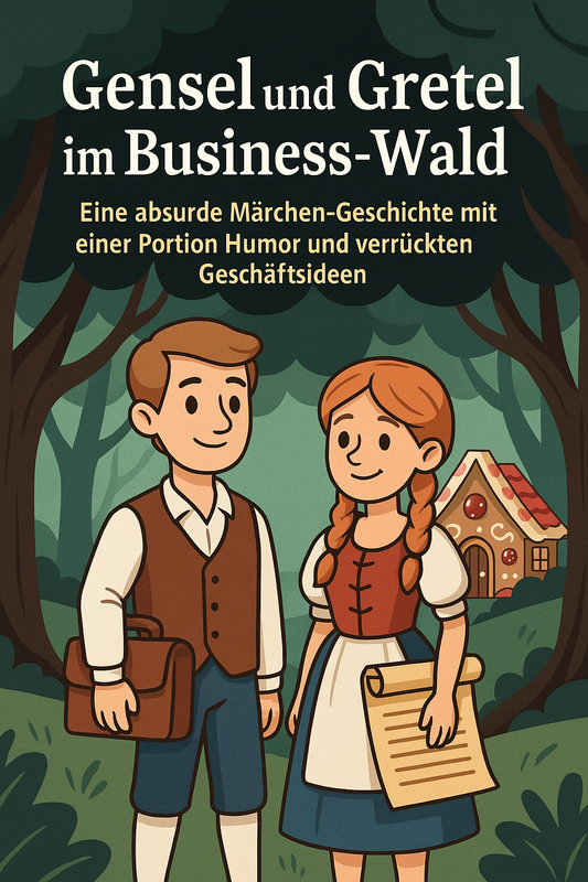 Gensel und Gretel im Business-Wald Eine absurde Märchen-Geschichte mit einer Portion Humor und verrückten Geschäftsideen