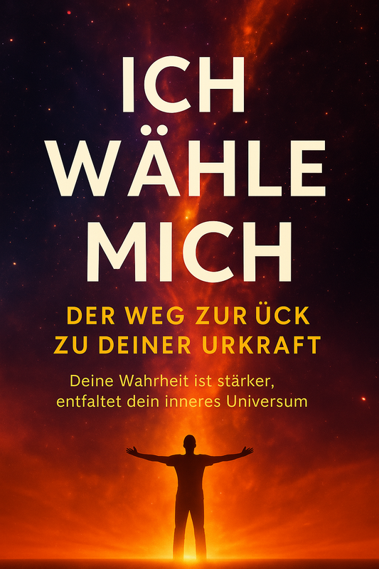 Ich wähle mich – Der radikale Weg zurück zu deiner Urkraft | Selbstheilung, Persönlichkeitsentwicklung, Motivation (PDF zum Ausdrucken)