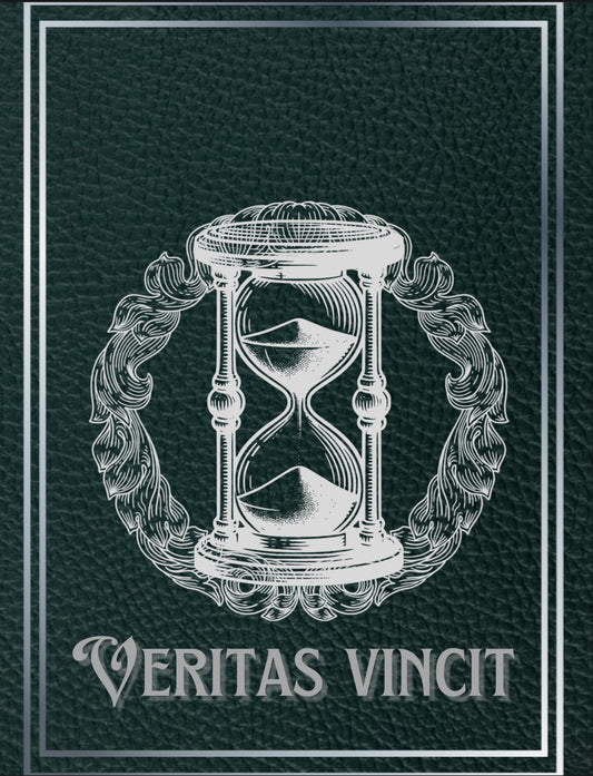 “Timeless elegance meets functionality – a luxurious vintage notebook for your thoughts and creativity.”