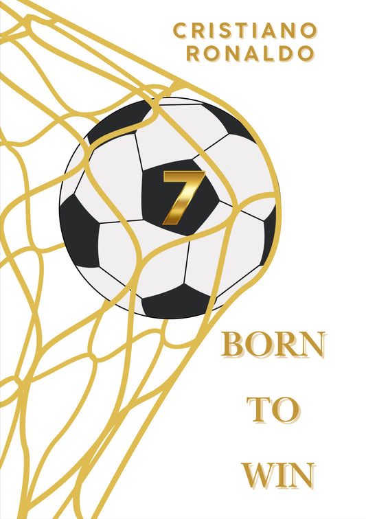 “The Inspiring Journey of Cristiano Ronaldo – A Motivational Biography for Young Champions”