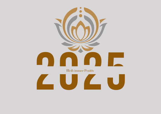Minimalistischer Jahreskalender 2025 & 2026 – Printable PDF