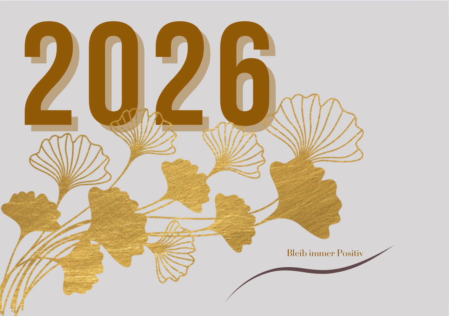 Minimalistischer Jahreskalender 2025 & 2026 – Printable PDF