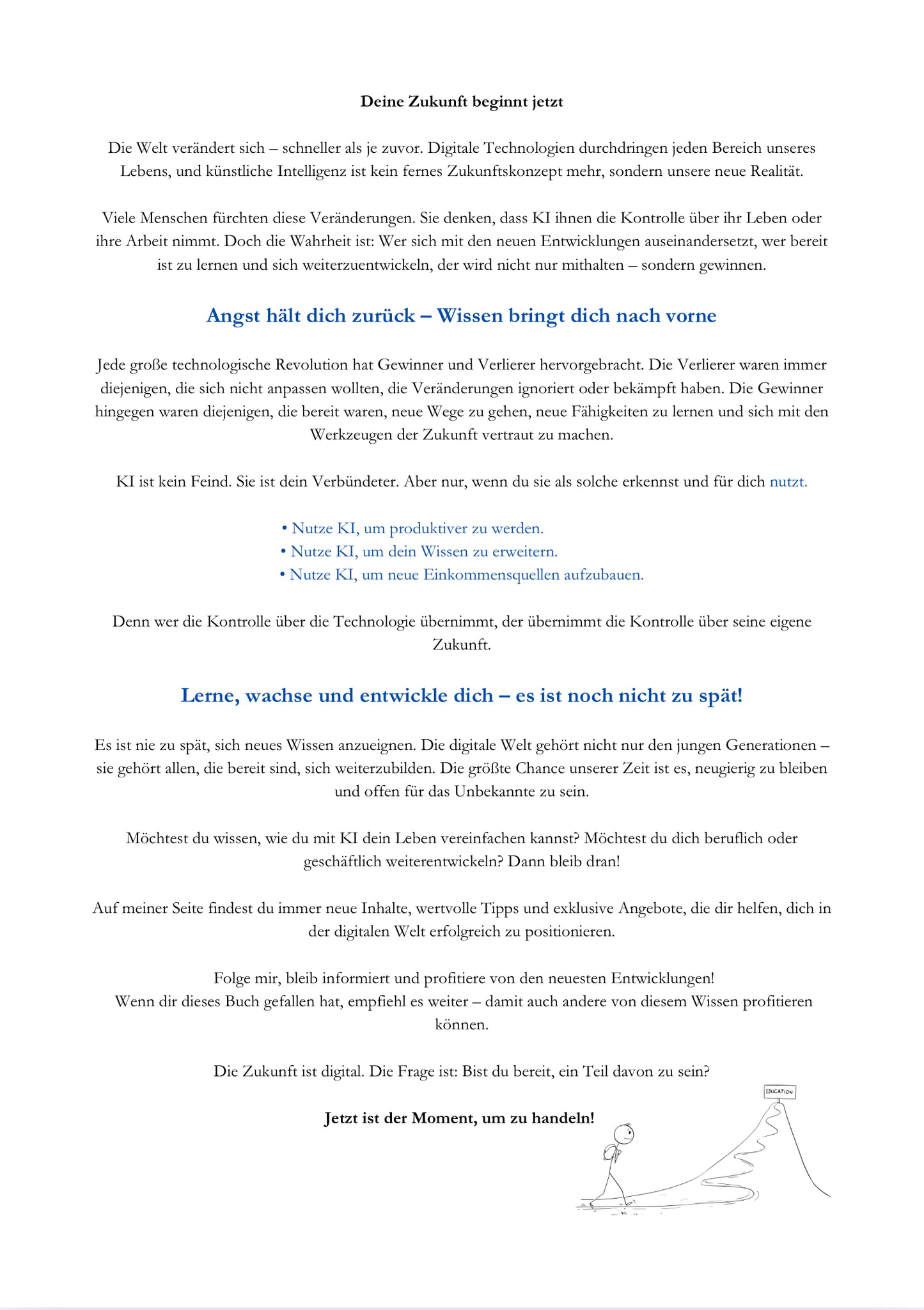 KI-Notizbuch & Strategie-Guide – Dein persönlicher Begleiter in die Zukunft der künstlichen Intelligenz