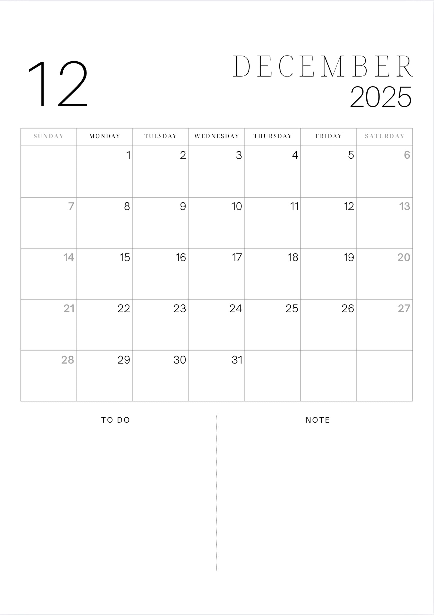 Ultimate To-Do & Planner Bundle – 20 Seiten für effektives Planen (A4 & A5, PDF)